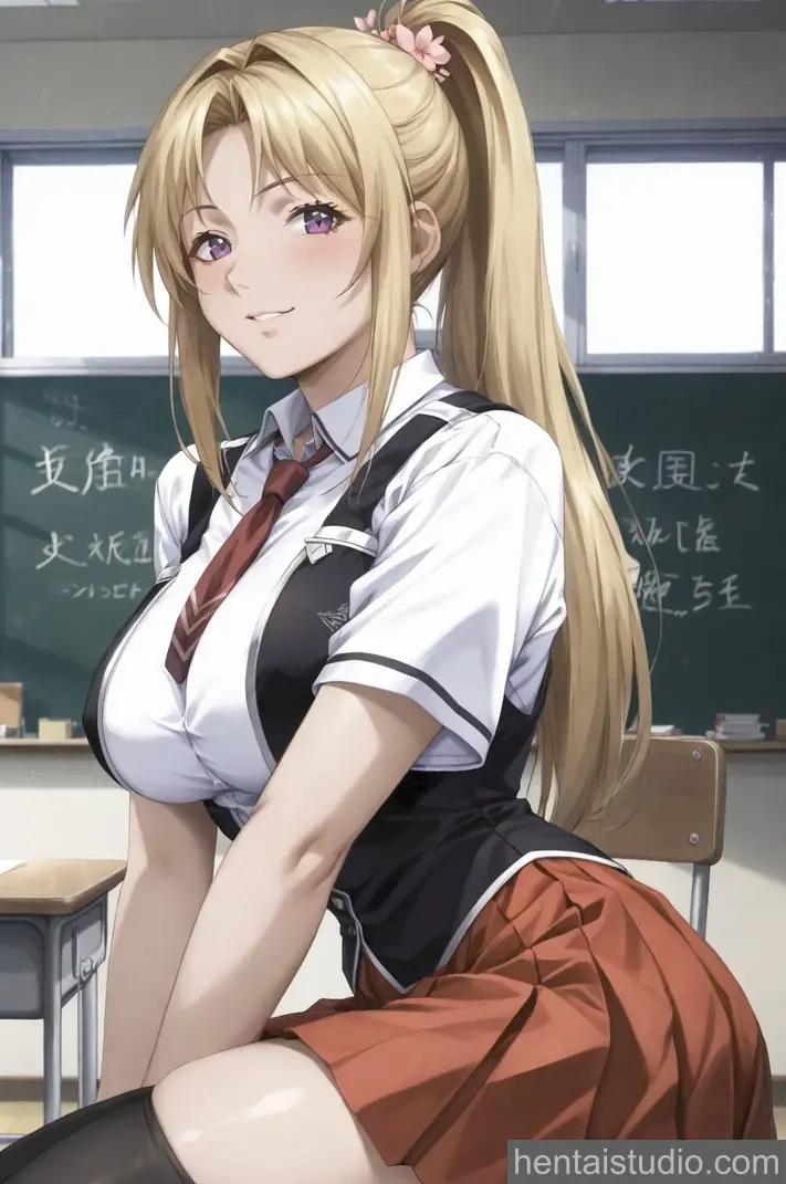 Kaori Saeki from Bible Black hentai art 4 of 105