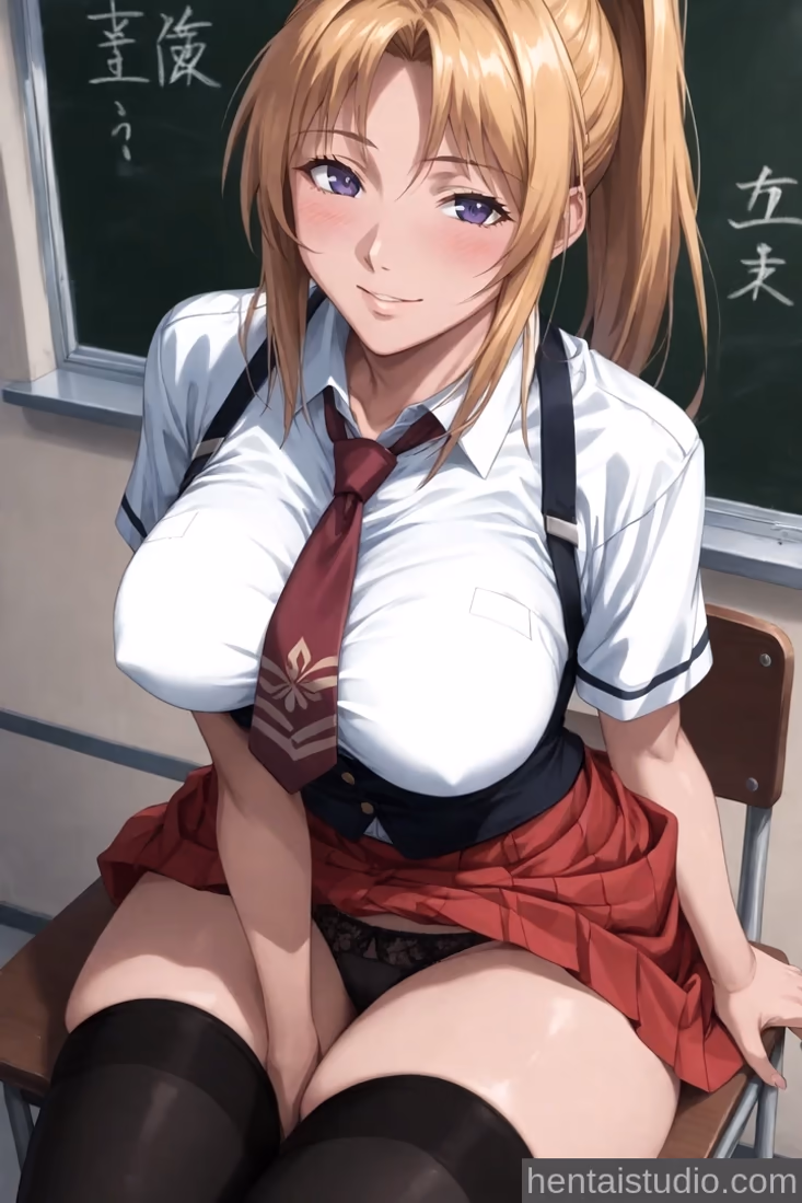 Kaori Saeki from Bible Black — image 9 of 105