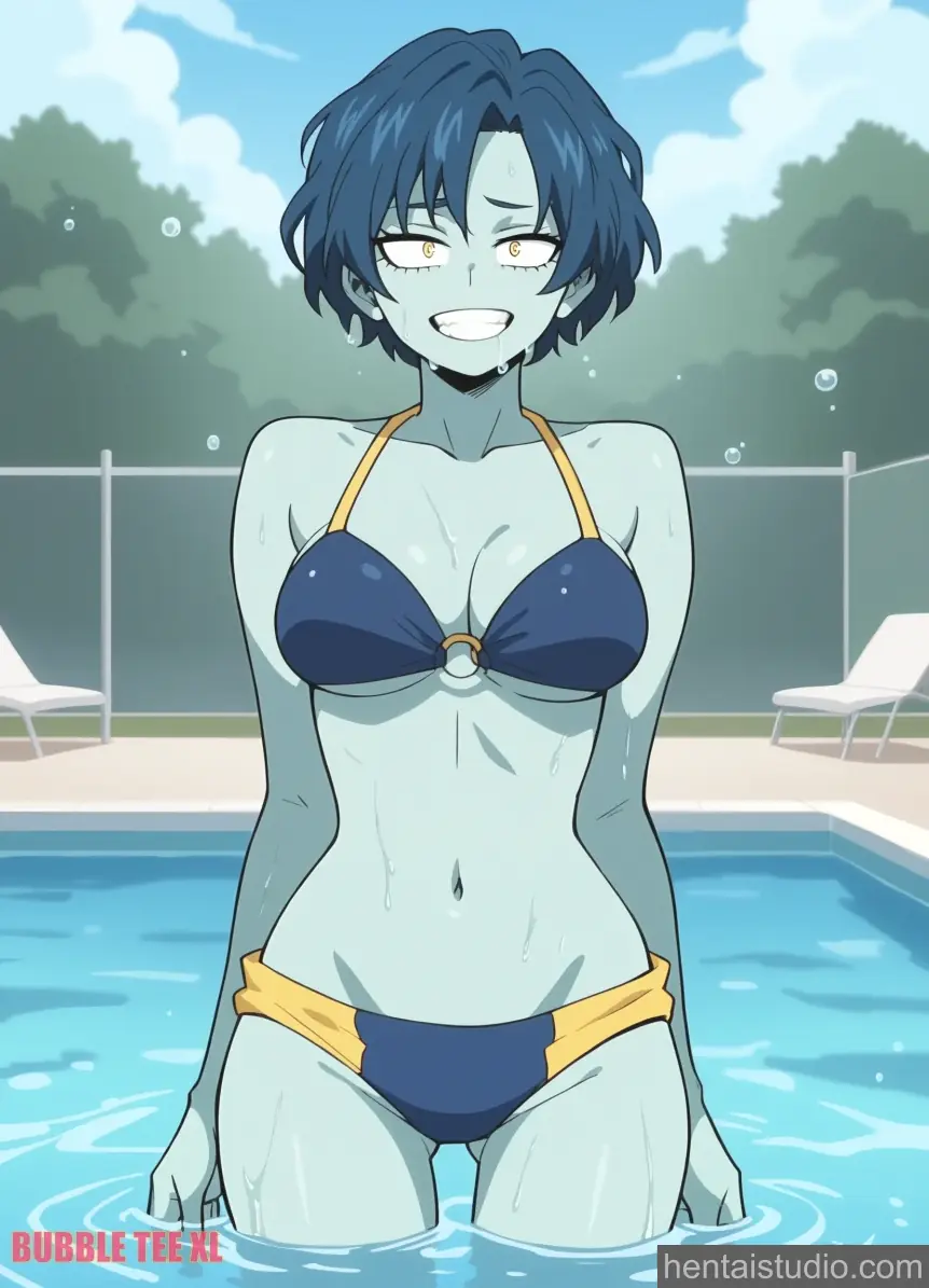 Kaoruko Awata from My Hero Academia hentai art 12 of 45