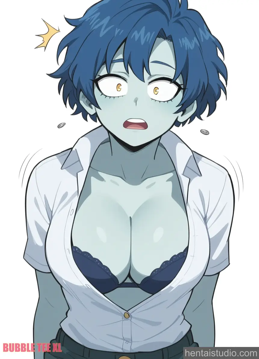 Kaoruko Awata from My Hero Academia hentai art 16 of 45