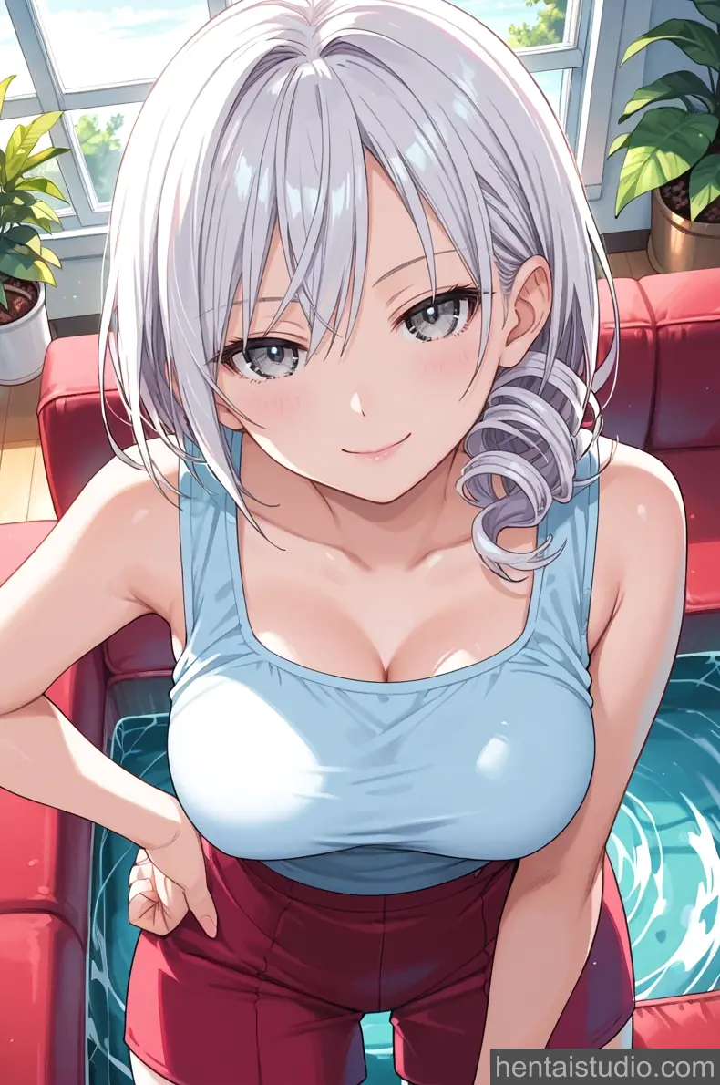Kaoruko Fujiwara from Minamoto Kun Monogatari hentai art 4 of 31