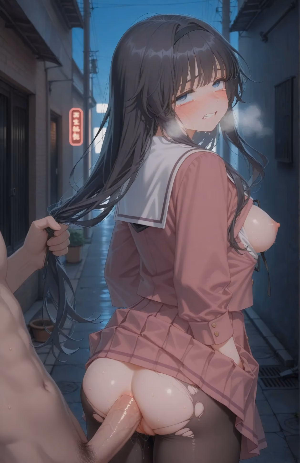 Kaoruko Waguri - The Fragrant Flower Blooms with Dignity (Kaoru Hana wa Rin to Saku) - Hentai Gallery 11 - 183 Images — image 90 of 183