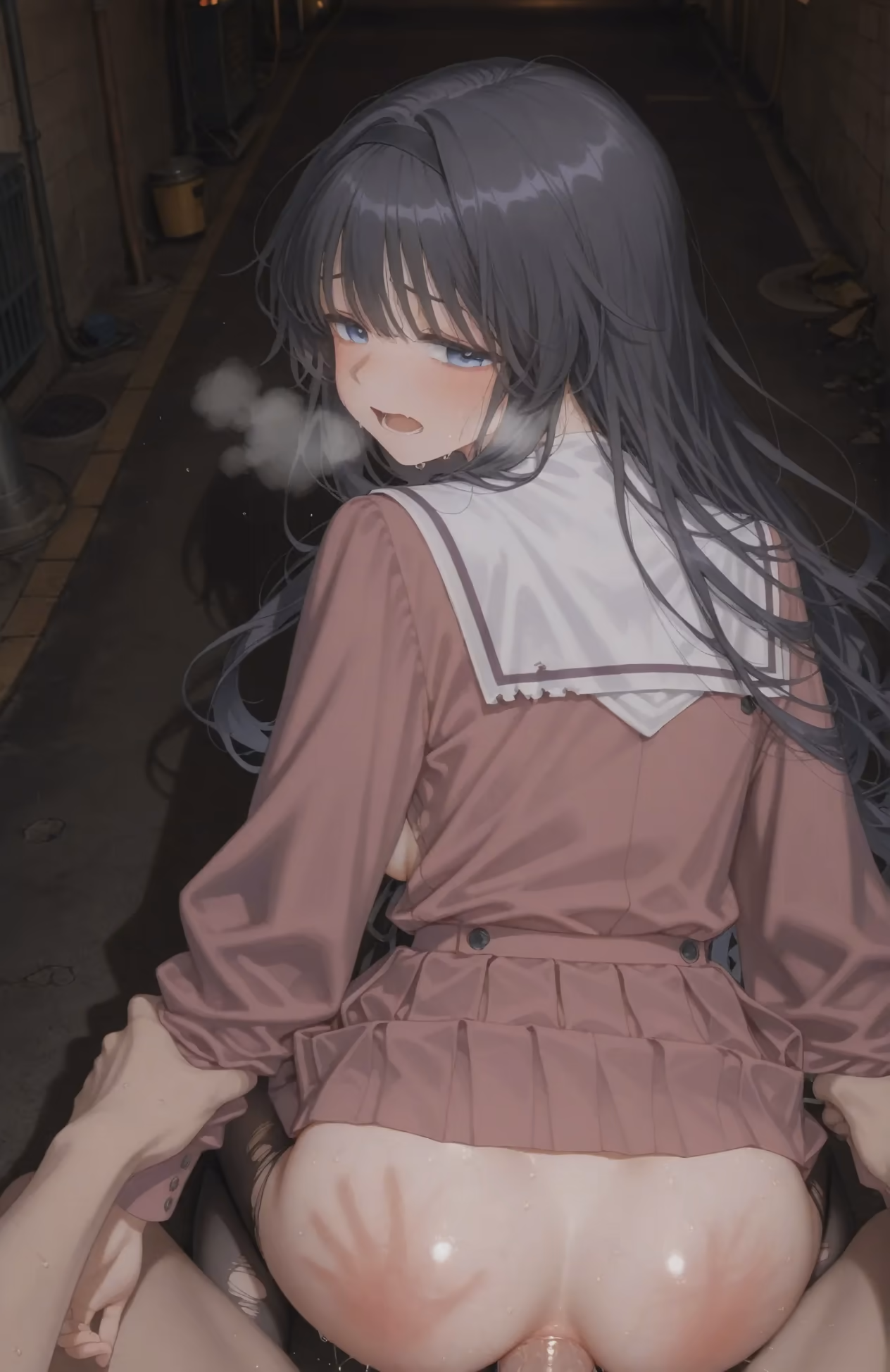 Kaoruko Waguri - The Fragrant Flower Blooms with Dignity (Kaoru Hana wa Rin to Saku) - Hentai Gallery 11 - 183 Images — image 94 of 183