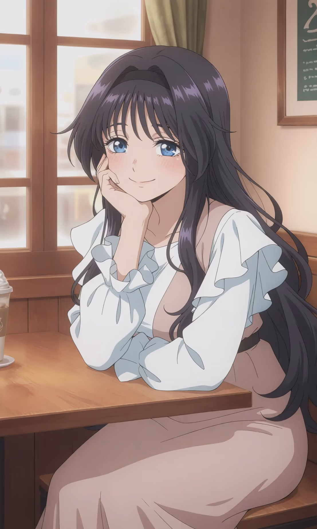 Kaoruko Waguri - The Fragrant Flower Blooms with Dignity (Kaoru Hana wa Rin to Saku) - Hentai Gallery 101 - 51 Images — image 1 of 51
