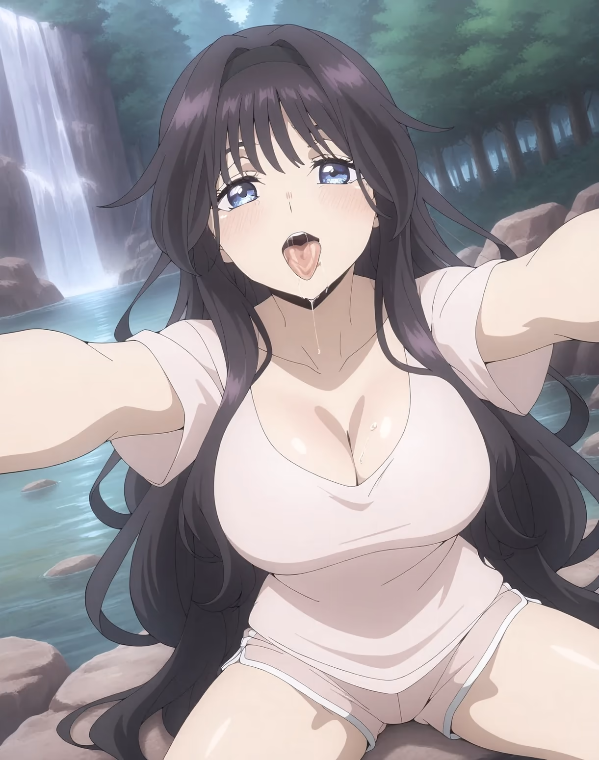 Kaoruko Waguri - The Fragrant Flower Blooms with Dignity (Kaoru Hana wa Rin to Saku) - Hentai Gallery 103 - 311 Images — image 113 of 311
