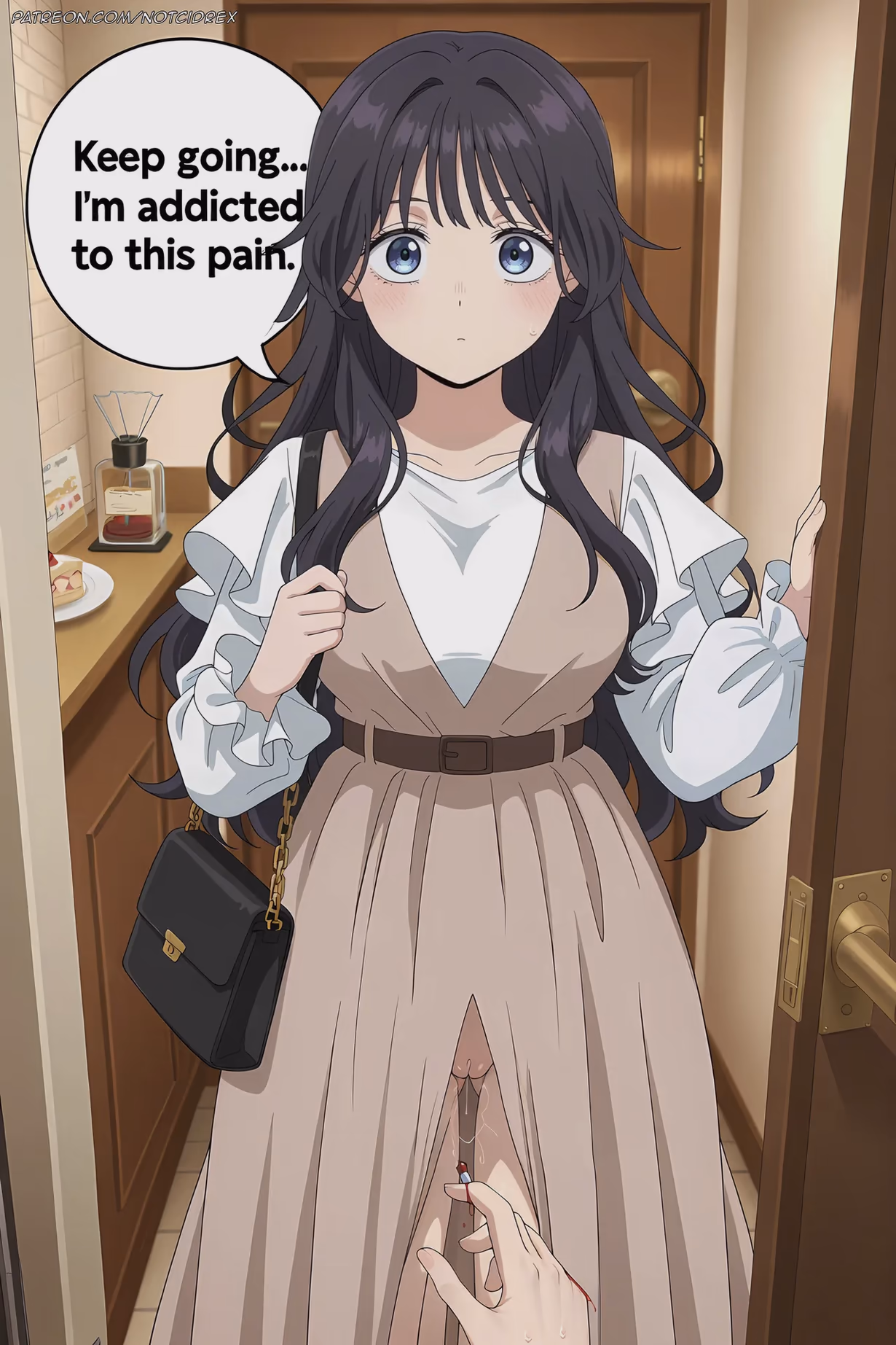 Kaoruko Waguri - The Fragrant Flower Blooms with Dignity (Kaoru Hana wa Rin to Saku) - Hentai Gallery 105 - 57 Images — image 18 of 57