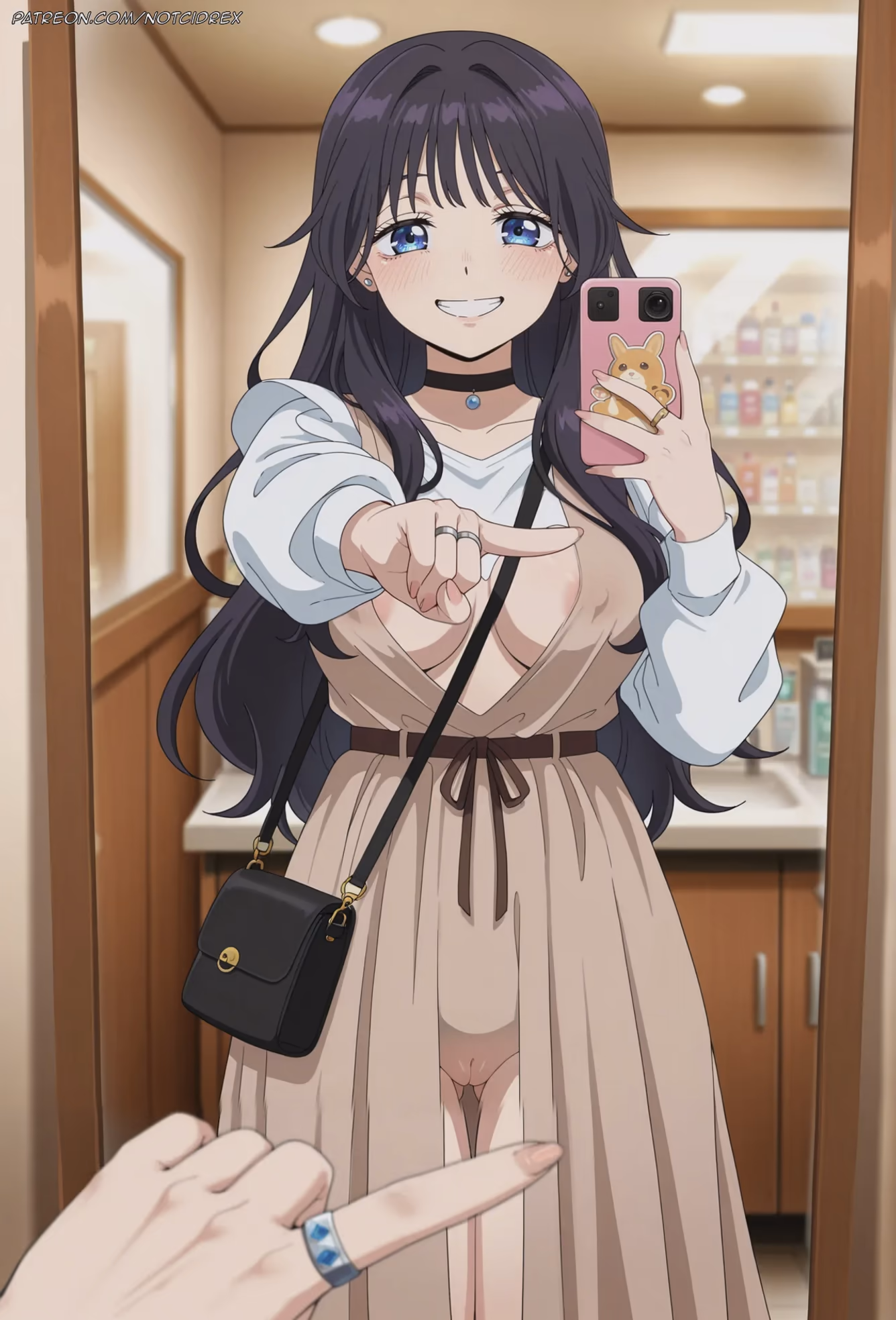 Kaoruko Waguri - The Fragrant Flower Blooms with Dignity (Kaoru Hana wa Rin to Saku) - Hentai Gallery 105 - 57 Images — image 23 of 57