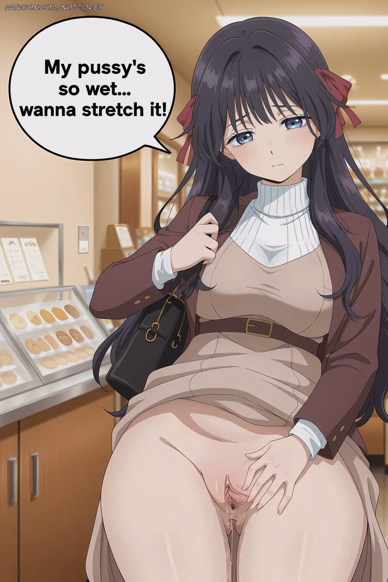 Kaoruko Waguri - The Fragrant Flower Blooms with Dignity (Kaoru Hana wa Rin to Saku) - Hentai Gallery 105 - 57 Images — image 29 of 57