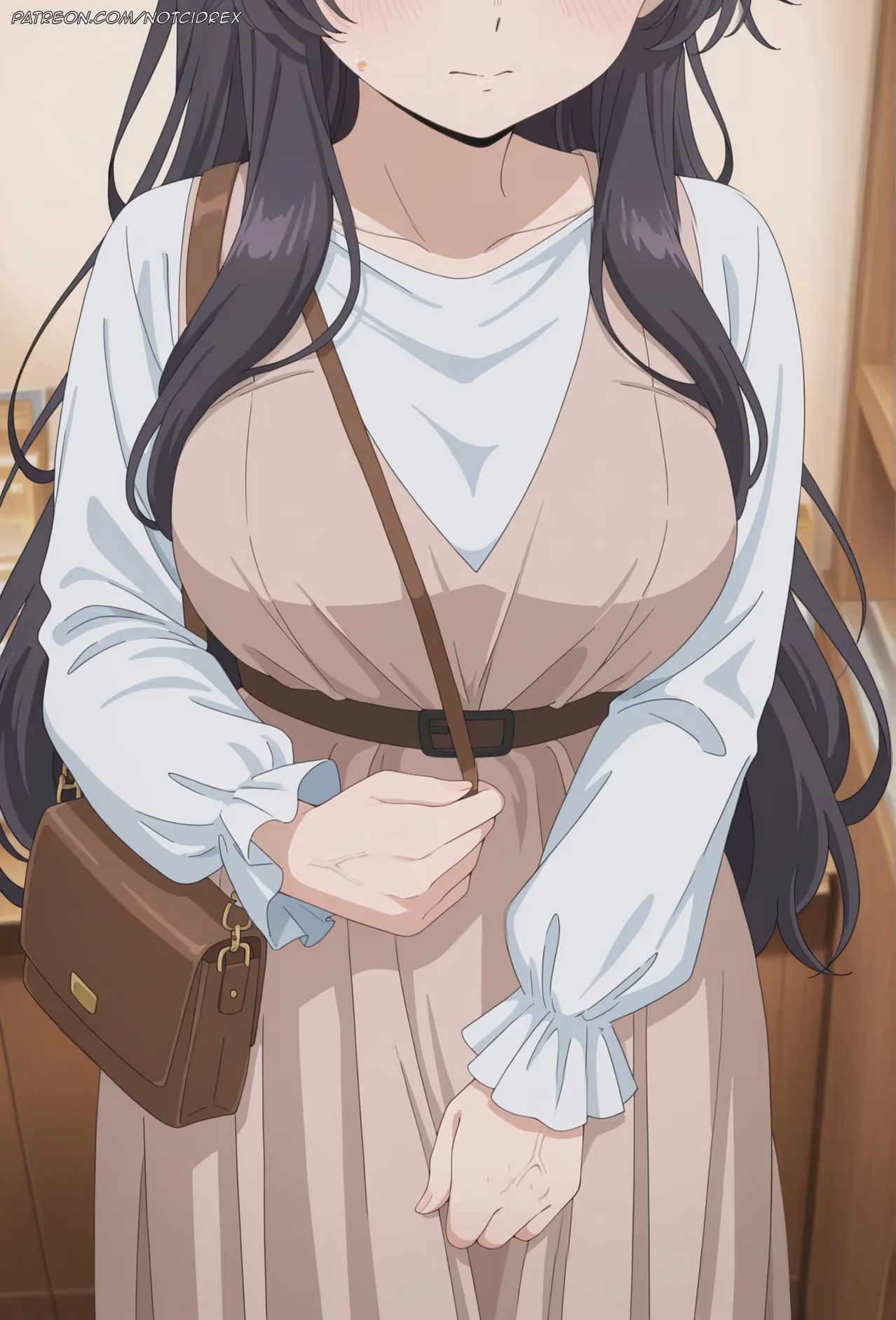 Kaoruko Waguri - The Fragrant Flower Blooms with Dignity (Kaoru Hana wa Rin to Saku) - Hentai Gallery 105 - 57 Images — image 34 of 57