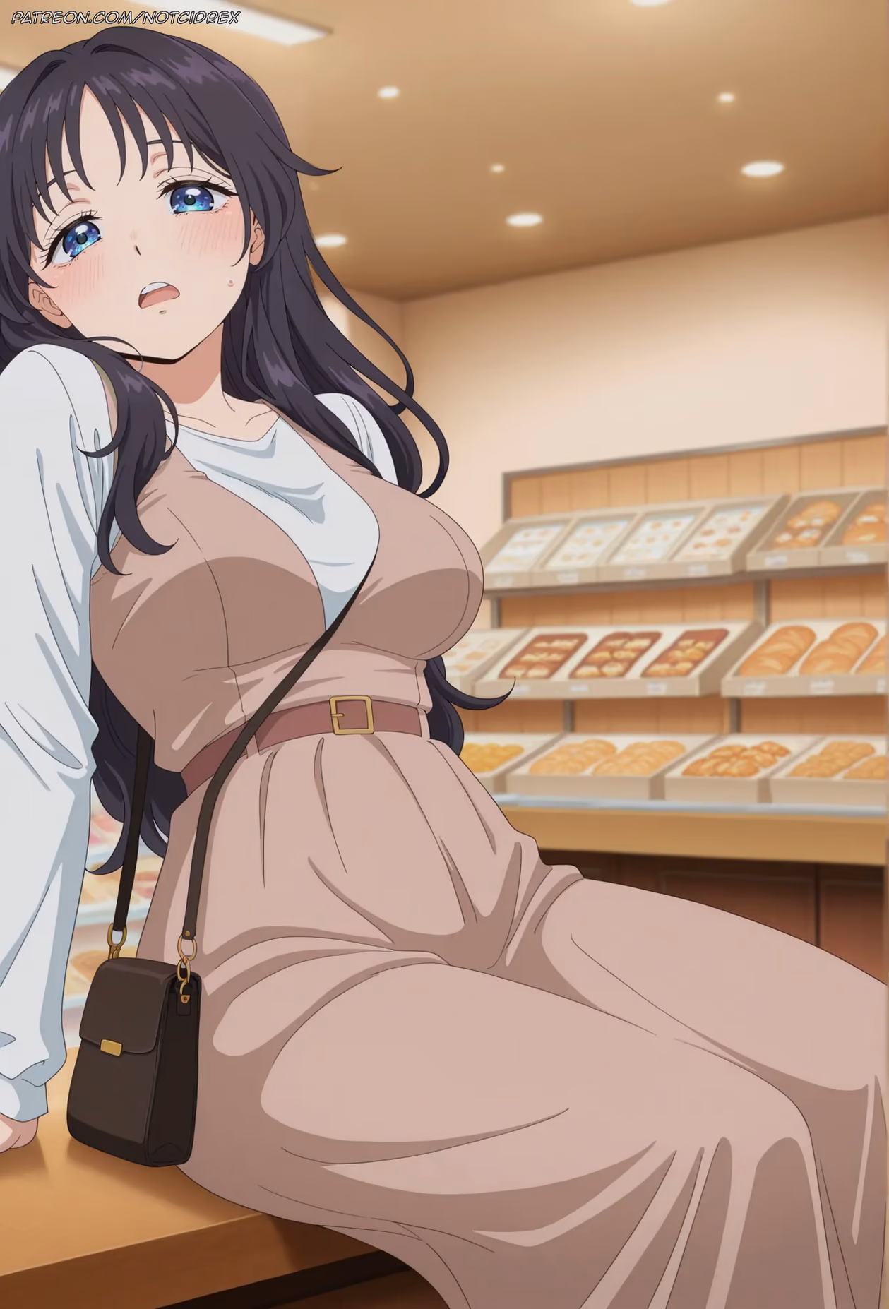 Kaoruko Waguri - The Fragrant Flower Blooms with Dignity (Kaoru Hana wa Rin to Saku) - Hentai Gallery 105 - 57 Images — image 36 of 57