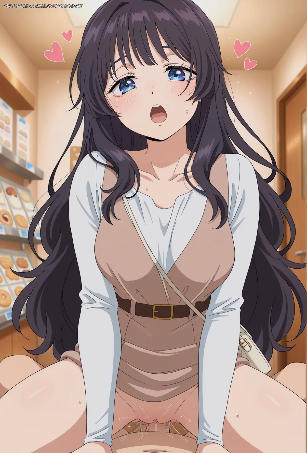 Kaoruko Waguri - The Fragrant Flower Blooms with Dignity (Kaoru Hana wa Rin to Saku) - Hentai Gallery 105 - 57 Images — image 41 of 57