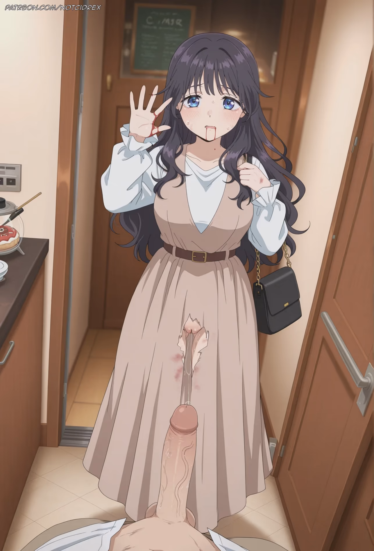 Kaoruko Waguri - The Fragrant Flower Blooms with Dignity (Kaoru Hana wa Rin to Saku) - Hentai Gallery 105 - 57 Images — image 43 of 57