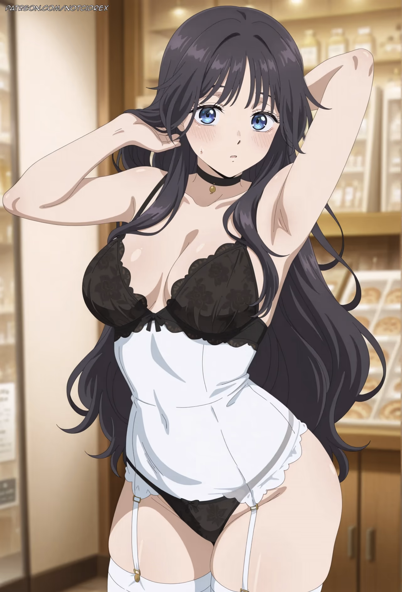 Kaoruko Waguri - The Fragrant Flower Blooms with Dignity (Kaoru Hana wa Rin to Saku) - Hentai Gallery 106 - 40 Images — image 11 of 40