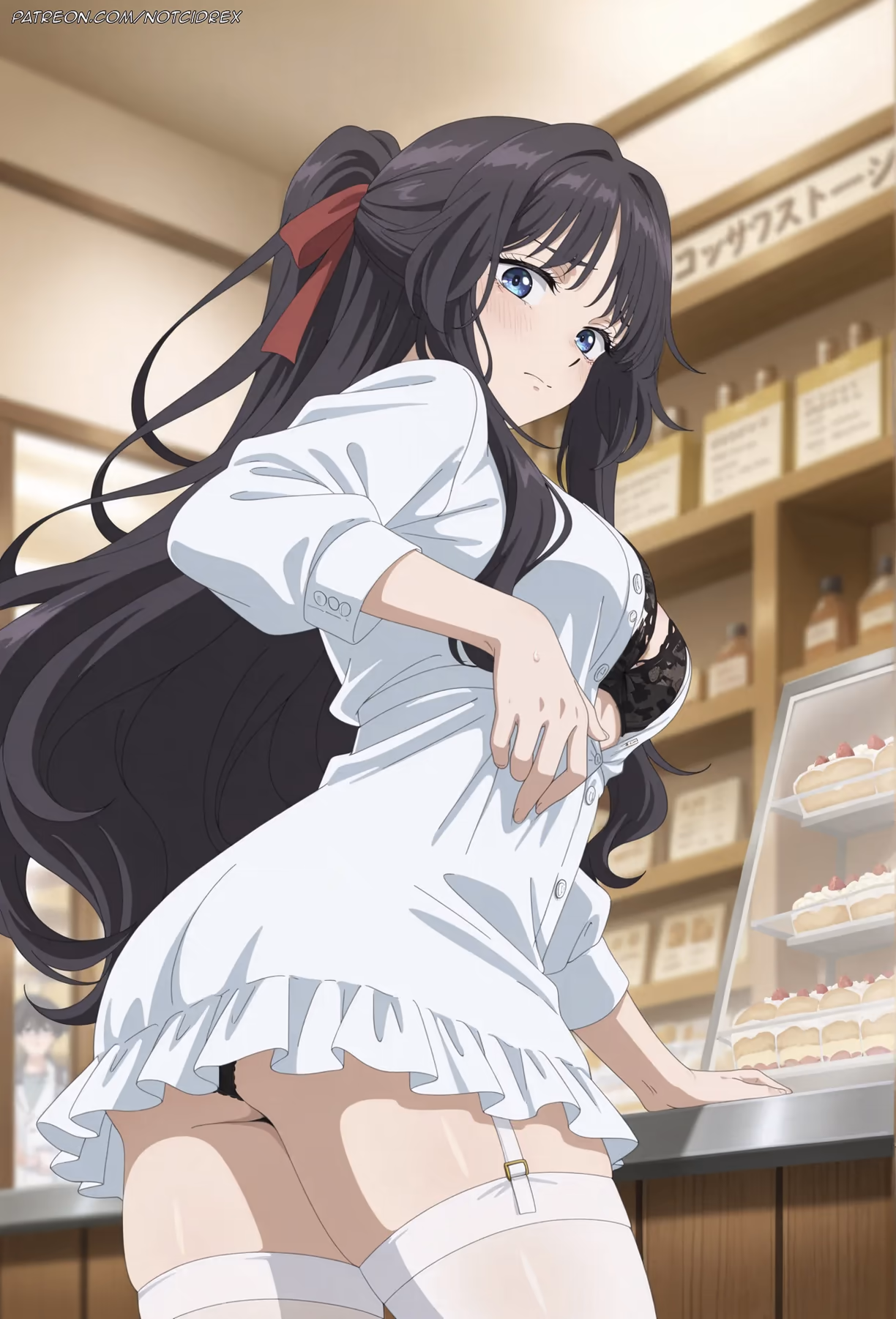 Kaoruko Waguri - The Fragrant Flower Blooms with Dignity (Kaoru Hana wa Rin to Saku) - Hentai Gallery 106 - 40 Images — image 28 of 40