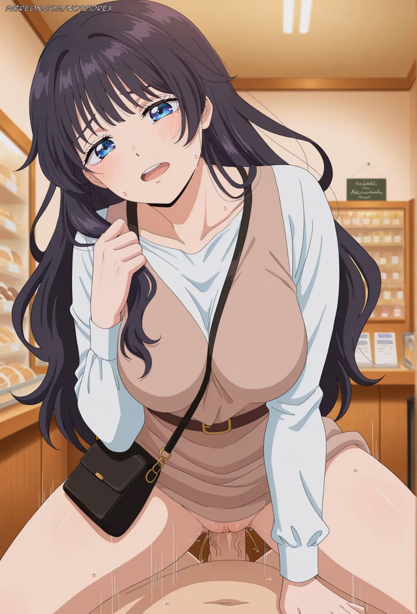 Kaoruko Waguri - The Fragrant Flower Blooms with Dignity (Kaoru Hana wa Rin to Saku) - Hentai Gallery 107 - 13 Images — image 11 of 13