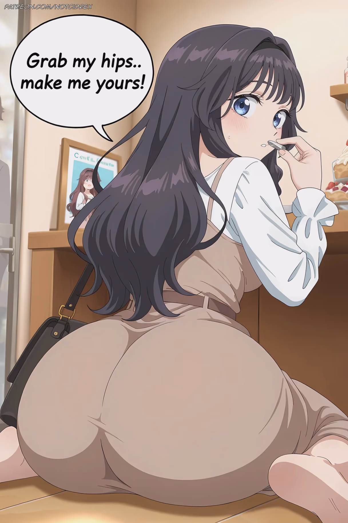 Kaoruko Waguri - The Fragrant Flower Blooms with Dignity (Kaoru Hana wa Rin to Saku) - Hentai Gallery 107 - 13 Images — image 2 of 13