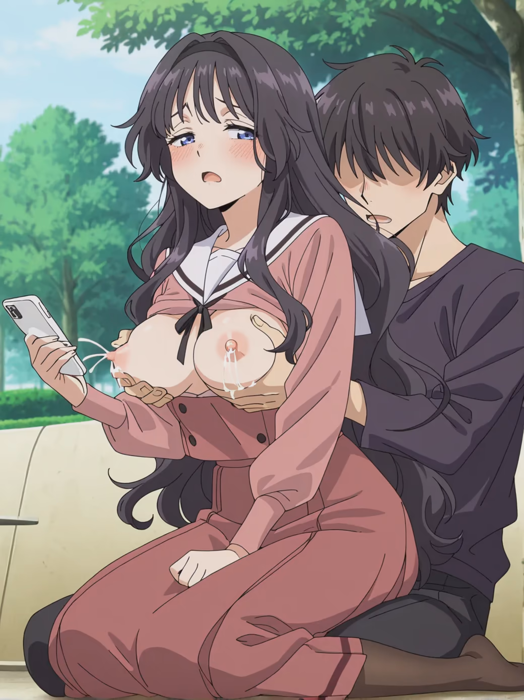 Kaoruko Waguri - The Fragrant Flower Blooms with Dignity (Kaoru Hana wa Rin to Saku) - Hentai Gallery 109 - 91 Images — image 19 of 91