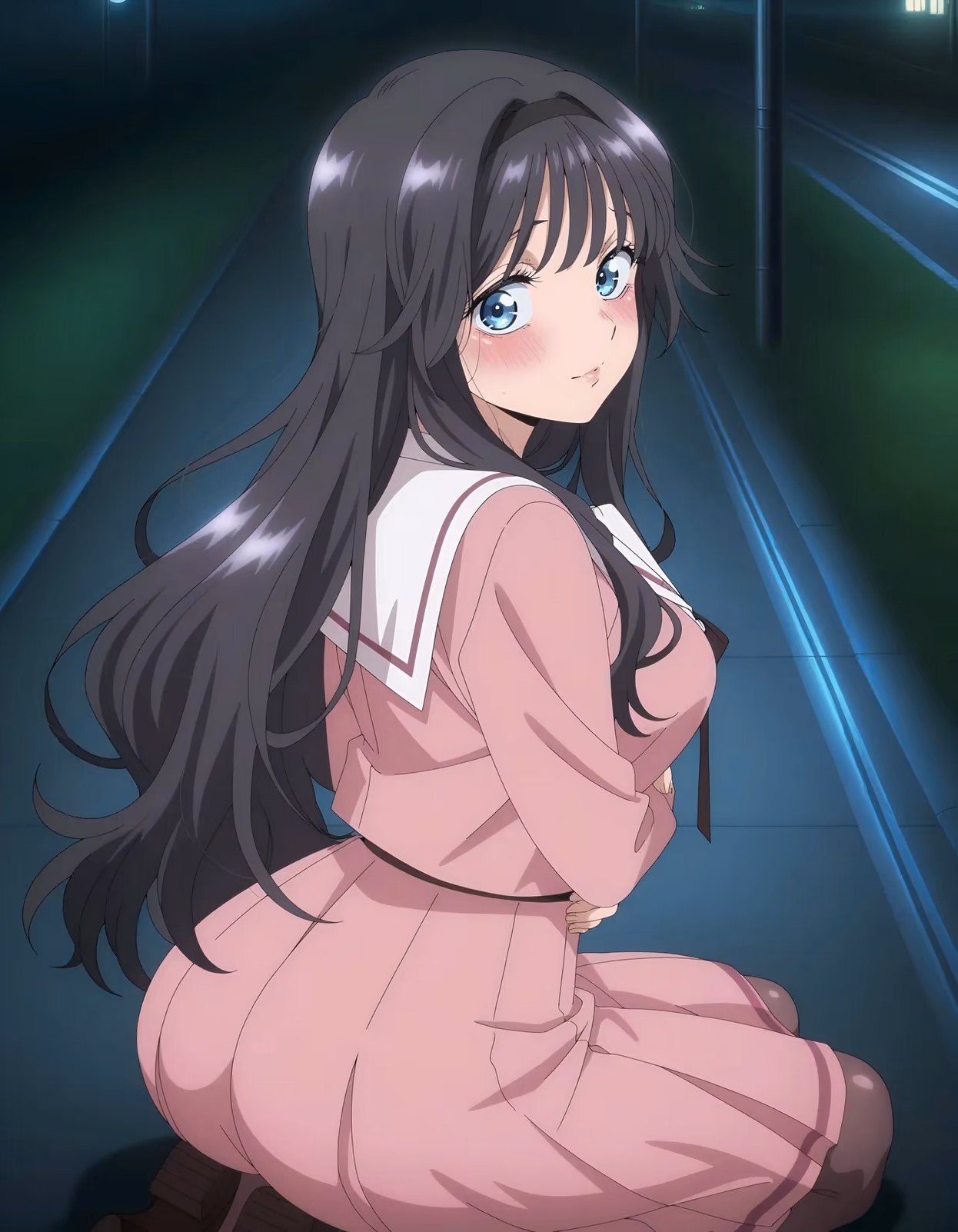 Kaoruko Waguri - The Fragrant Flower Blooms with Dignity (Kaoru Hana wa Rin to Saku) - Hentai Gallery 111 - 180 Images — image 7 of 180