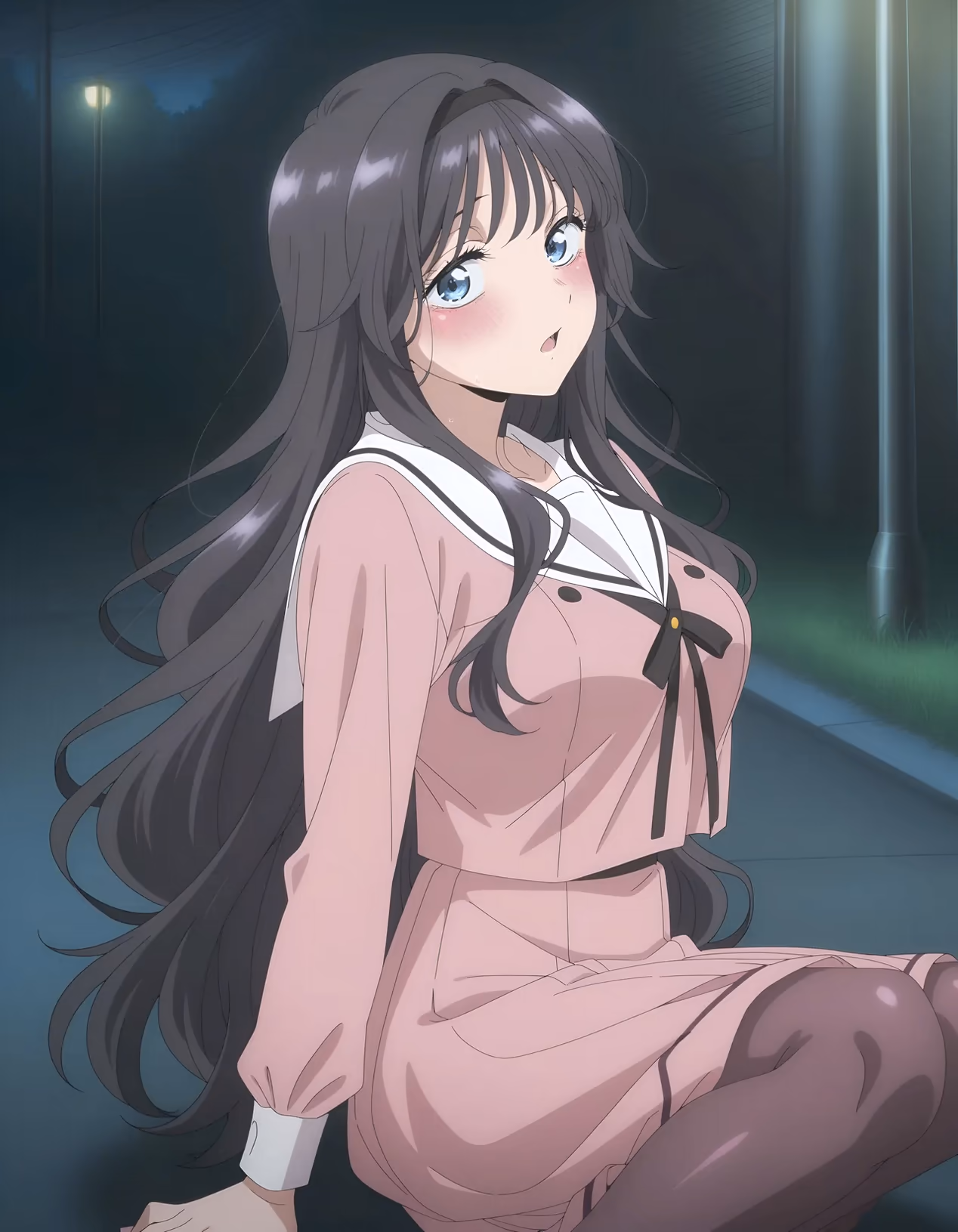 Kaoruko Waguri - The Fragrant Flower Blooms with Dignity (Kaoru Hana wa Rin to Saku) - Hentai Gallery 111 - 180 Images — image 9 of 180
