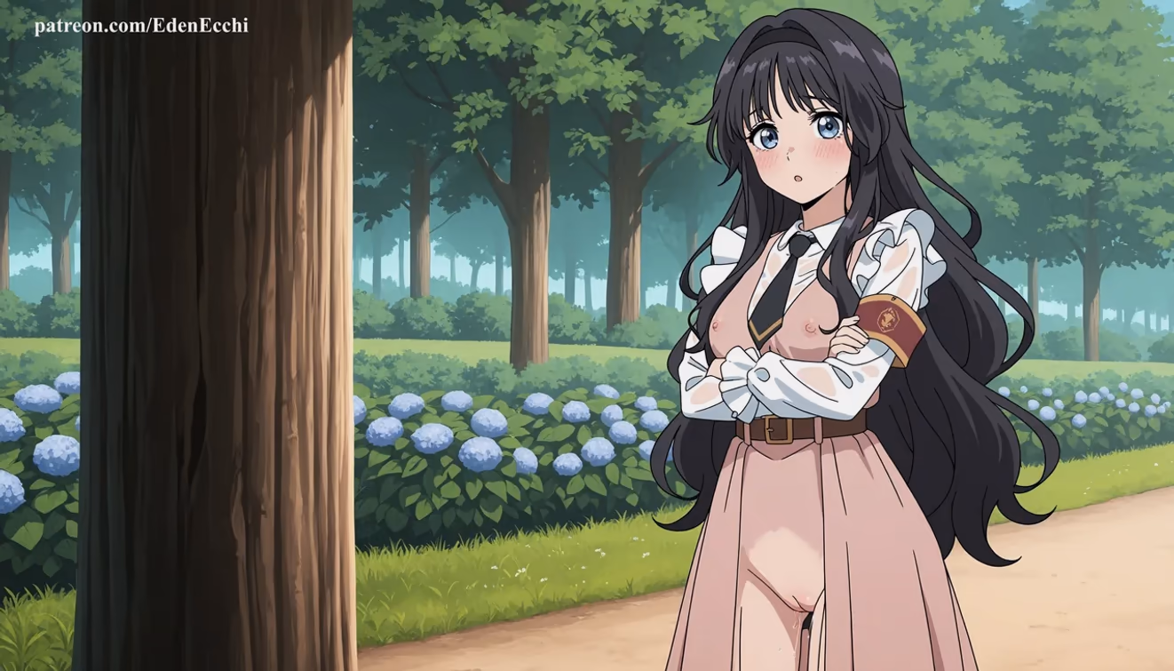Kaoruko Waguri - The Fragrant Flower Blooms with Dignity (Kaoru Hana wa Rin to Saku) - Hentai Gallery 114 - 206 Images — image 79 of 206