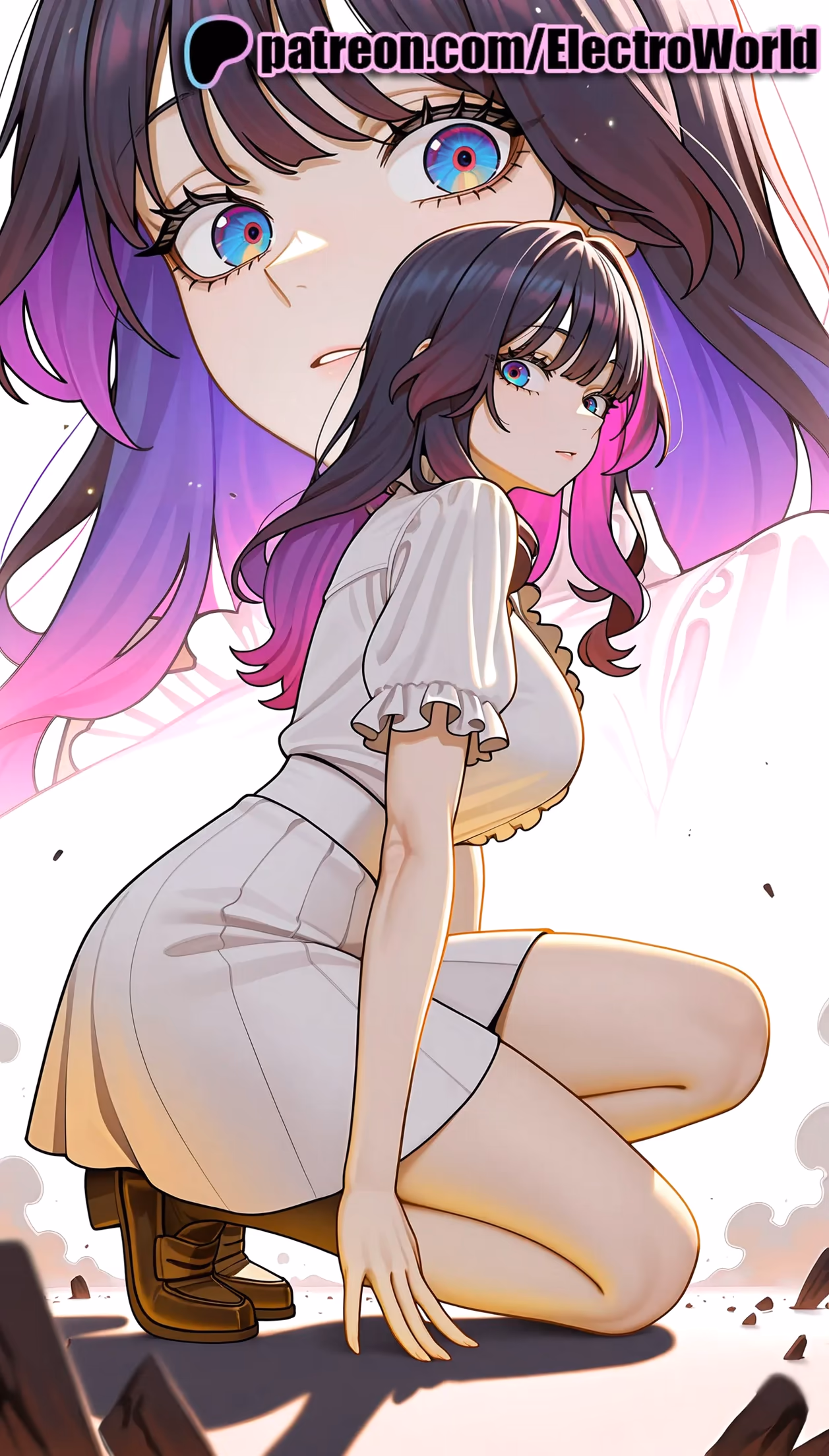 Kaoruko Waguri - The Fragrant Flower Blooms with Dignity (Kaoru Hana wa Rin to Saku) - Hentai Gallery 116 - 27 Images — image 2 of 27