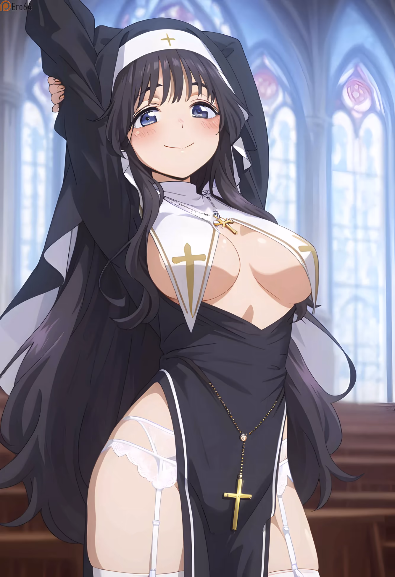 Kaoruko Waguri - The Fragrant Flower Blooms with Dignity (Kaoru Hana wa Rin to Saku) - Hentai Gallery 117 - 50 Images — image 1 of 50