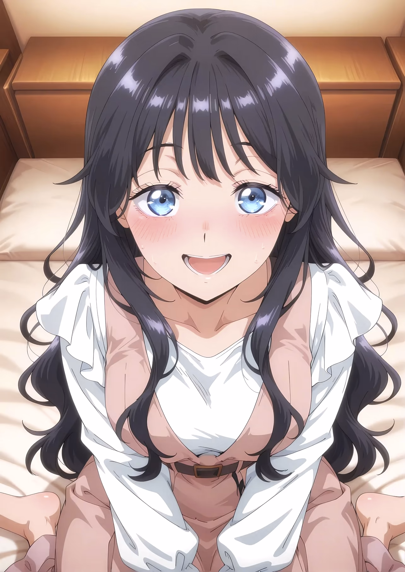 Kaoruko Waguri - The Fragrant Flower Blooms with Dignity (Kaoru Hana wa Rin to Saku) - Hentai Gallery 119 - 225 Images — image 1 of 225