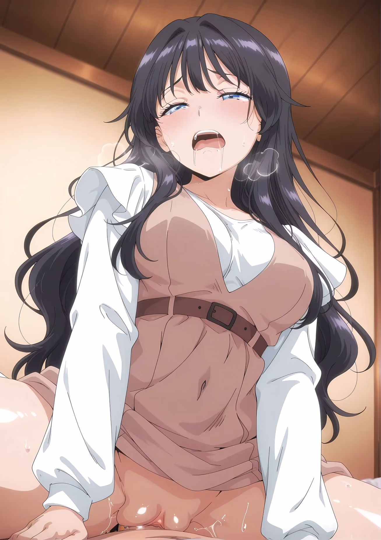 Kaoruko Waguri - The Fragrant Flower Blooms with Dignity (Kaoru Hana wa Rin to Saku) - Hentai Gallery 119 - 225 Images — image 33 of 225