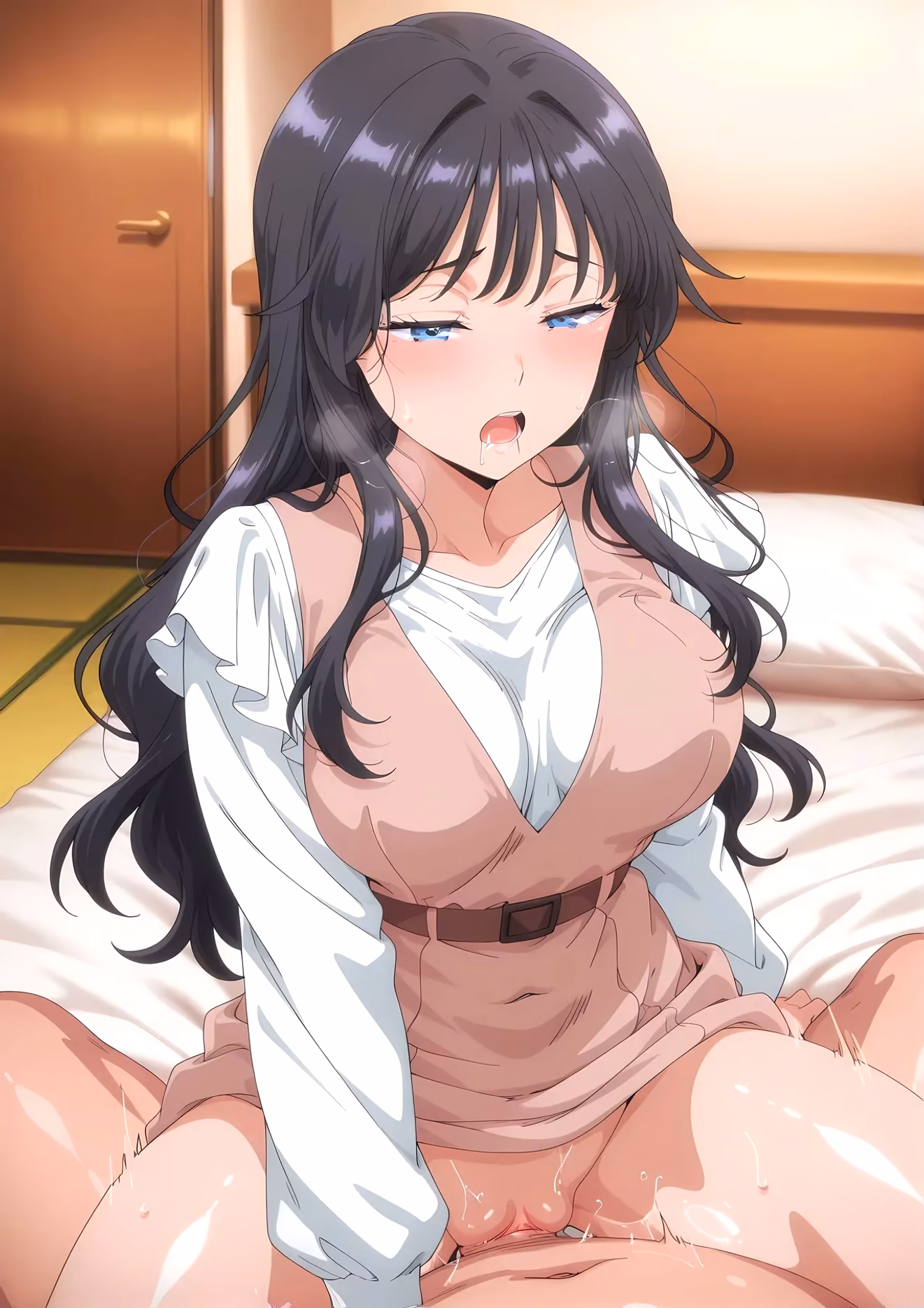 Kaoruko Waguri - The Fragrant Flower Blooms with Dignity (Kaoru Hana wa Rin to Saku) - Hentai Gallery 119 - 225 Images — image 35 of 225