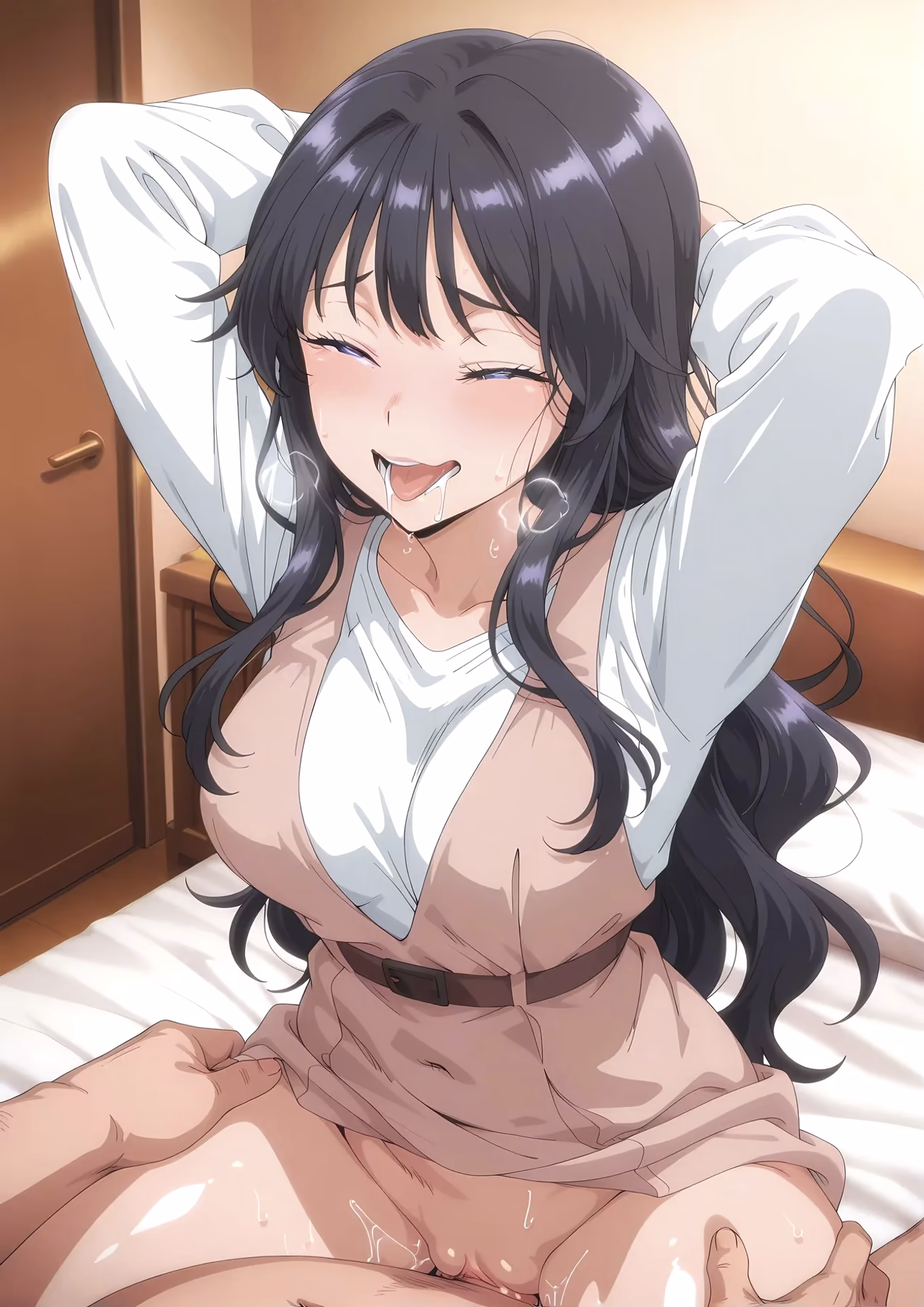 Kaoruko Waguri - The Fragrant Flower Blooms with Dignity (Kaoru Hana wa Rin to Saku) - Hentai Gallery 119 - 225 Images — image 38 of 225
