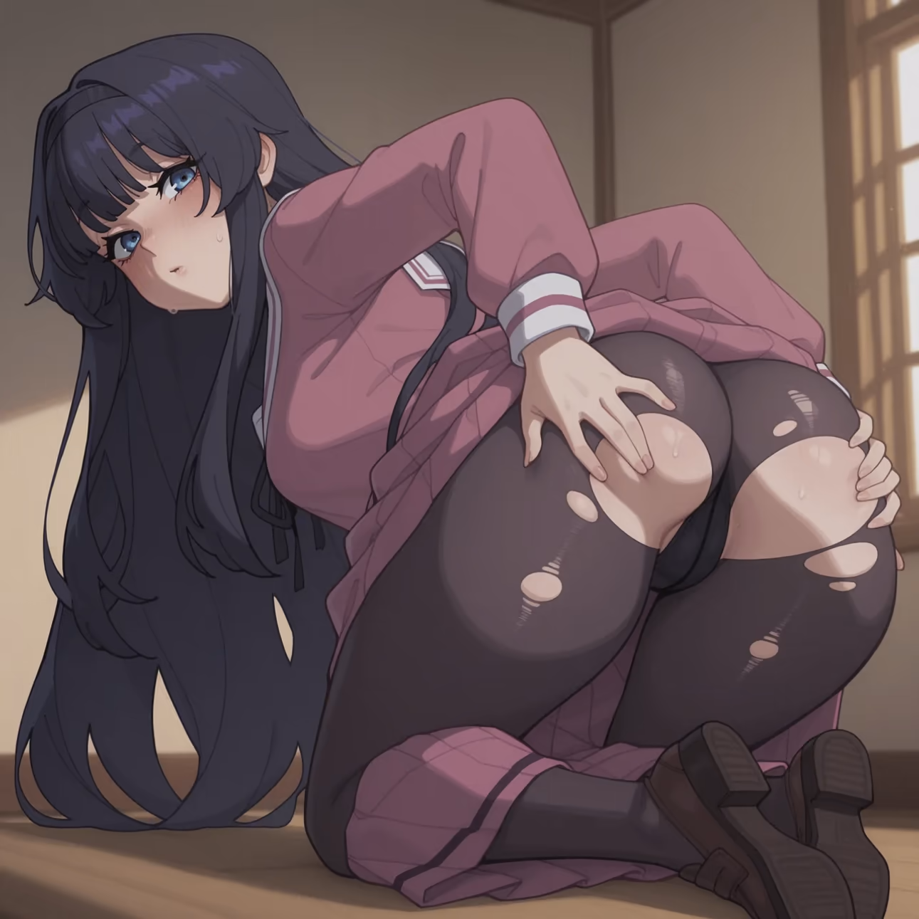 Kaoruko Waguri - The Fragrant Flower Blooms with Dignity (Kaoru Hana wa Rin to Saku) - Hentai Gallery 120 - 176 Images — image 1 of 176