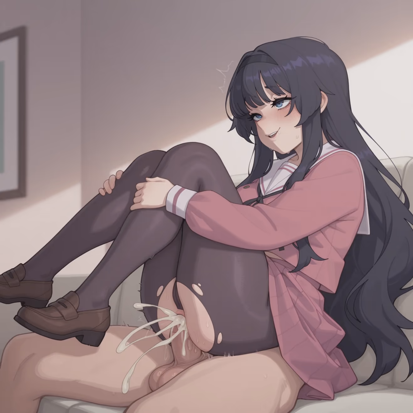 Kaoruko Waguri - The Fragrant Flower Blooms with Dignity (Kaoru Hana wa Rin to Saku) - Hentai Gallery 120 - 176 Images — image 149 of 176
