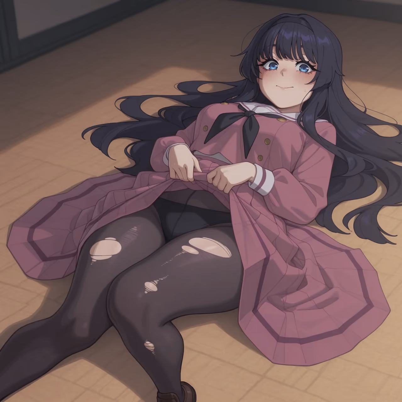 Kaoruko Waguri - The Fragrant Flower Blooms with Dignity (Kaoru Hana wa Rin to Saku) - Hentai Gallery 120 - 176 Images — image 174 of 176