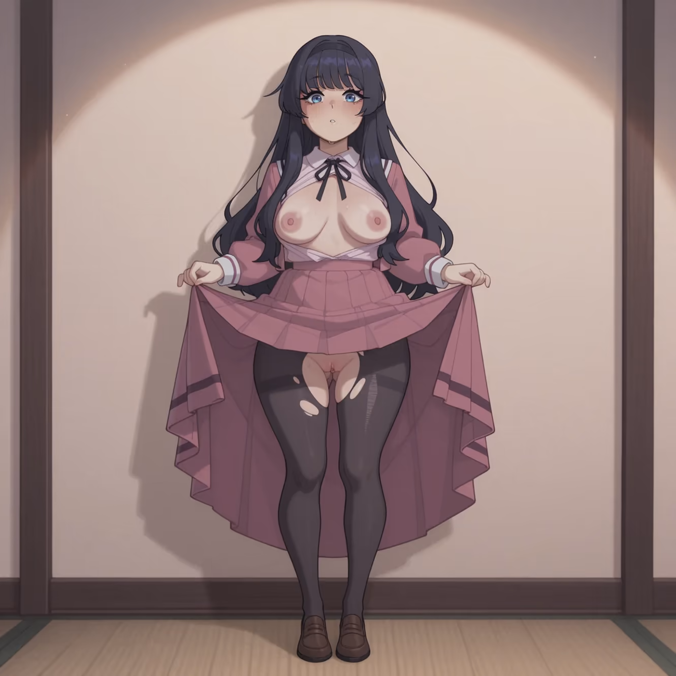 Kaoruko Waguri - The Fragrant Flower Blooms with Dignity (Kaoru Hana wa Rin to Saku) - Hentai Gallery 120 - 176 Images — image 5 of 176