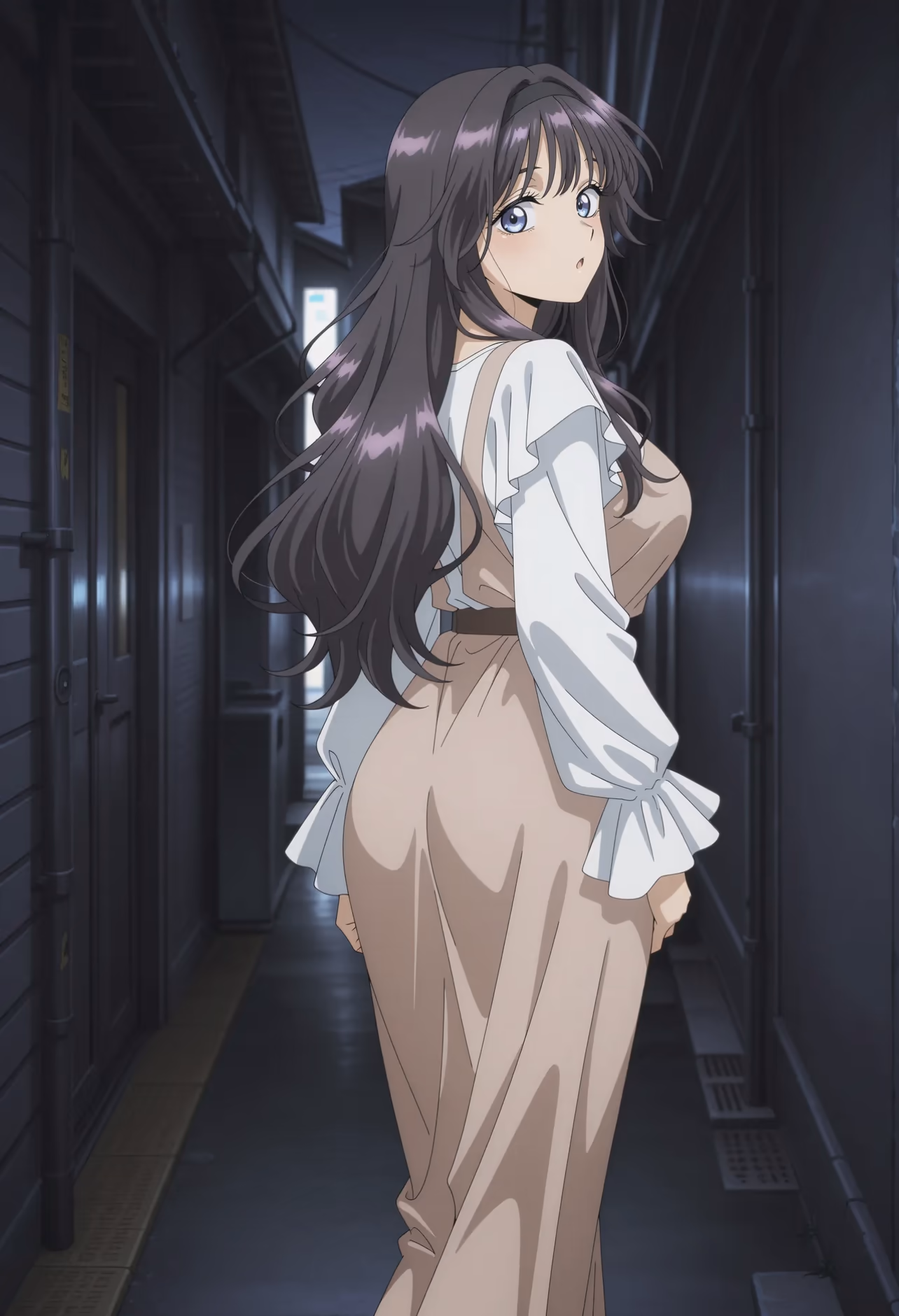 Kaoruko Waguri - The Fragrant Flower Blooms with Dignity (Kaoru Hana wa Rin to Saku) - Hentai Gallery 13 - 37 Images — image 3 of 37