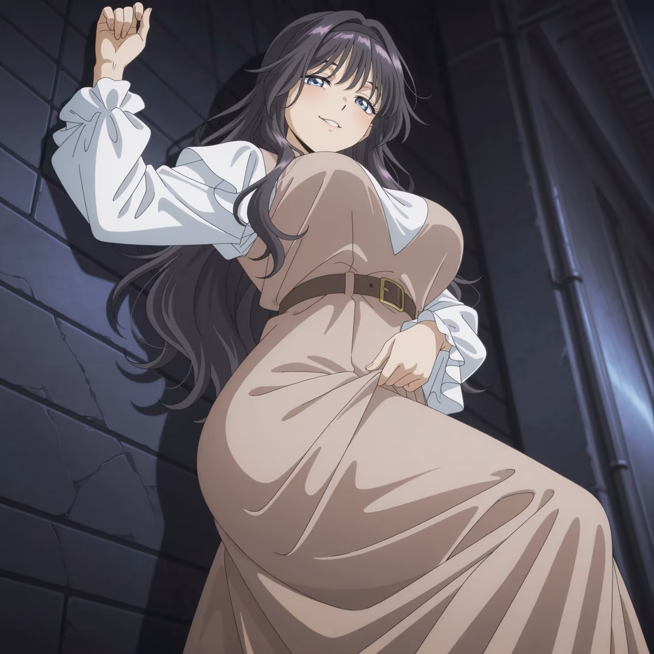 Kaoruko Waguri - The Fragrant Flower Blooms with Dignity (Kaoru Hana wa Rin to Saku) - Hentai Gallery 13 - 37 Images — image 5 of 37