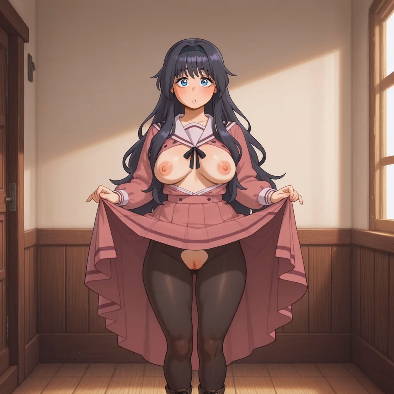 Kaoruko Waguri - The Fragrant Flower Blooms with Dignity (Kaoru Hana wa Rin to Saku) - Hentai Gallery 121 - 81 Images — image 10 of 81