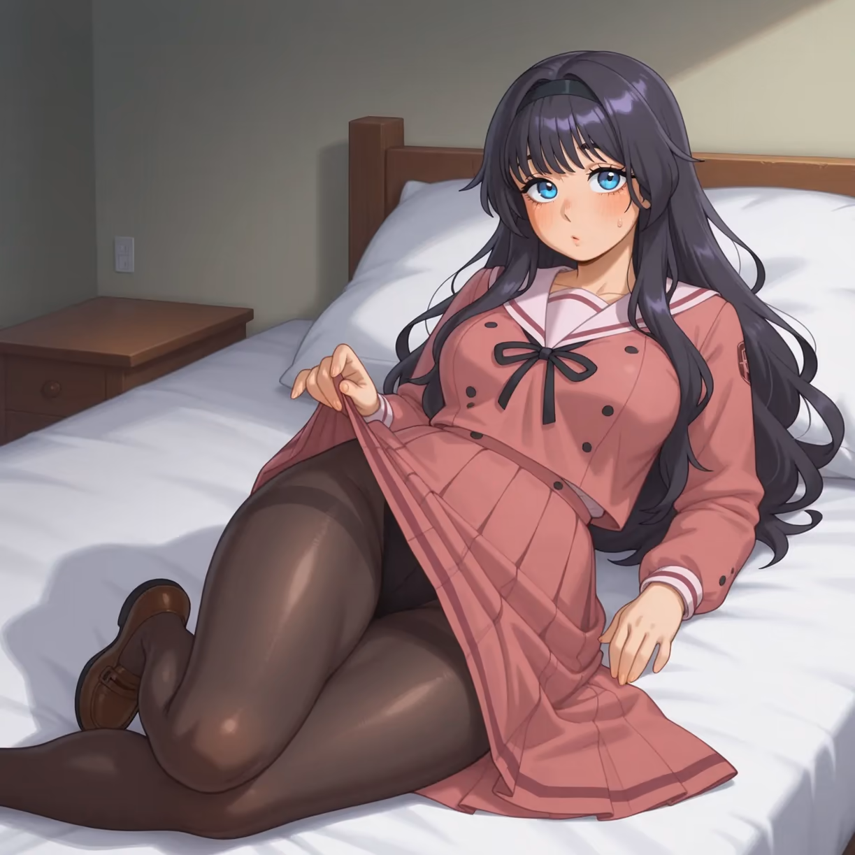 Kaoruko Waguri - The Fragrant Flower Blooms with Dignity (Kaoru Hana wa Rin to Saku) - Hentai Gallery 121 - 81 Images — image 15 of 81
