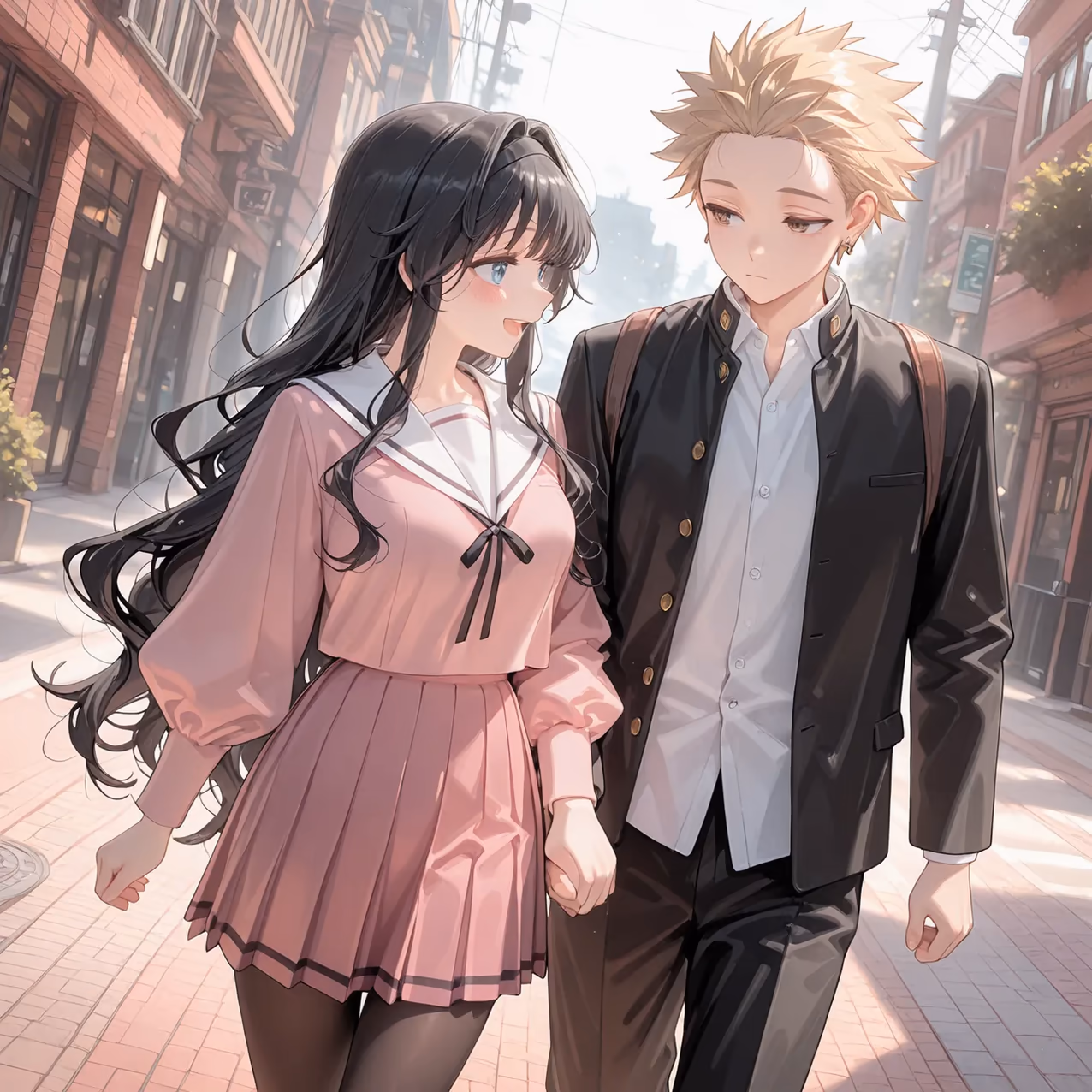 Kaoruko Waguri - The Fragrant Flower Blooms with Dignity (Kaoru Hana wa Rin to Saku) - Hentai Gallery 122 - 138 Images — image 1 of 138