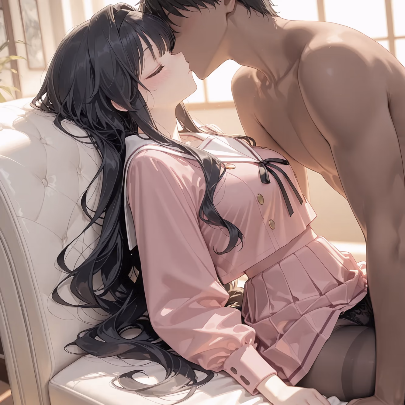 Kaoruko Waguri - The Fragrant Flower Blooms with Dignity (Kaoru Hana wa Rin to Saku) - Hentai Gallery 122 - 138 Images — image 10 of 138