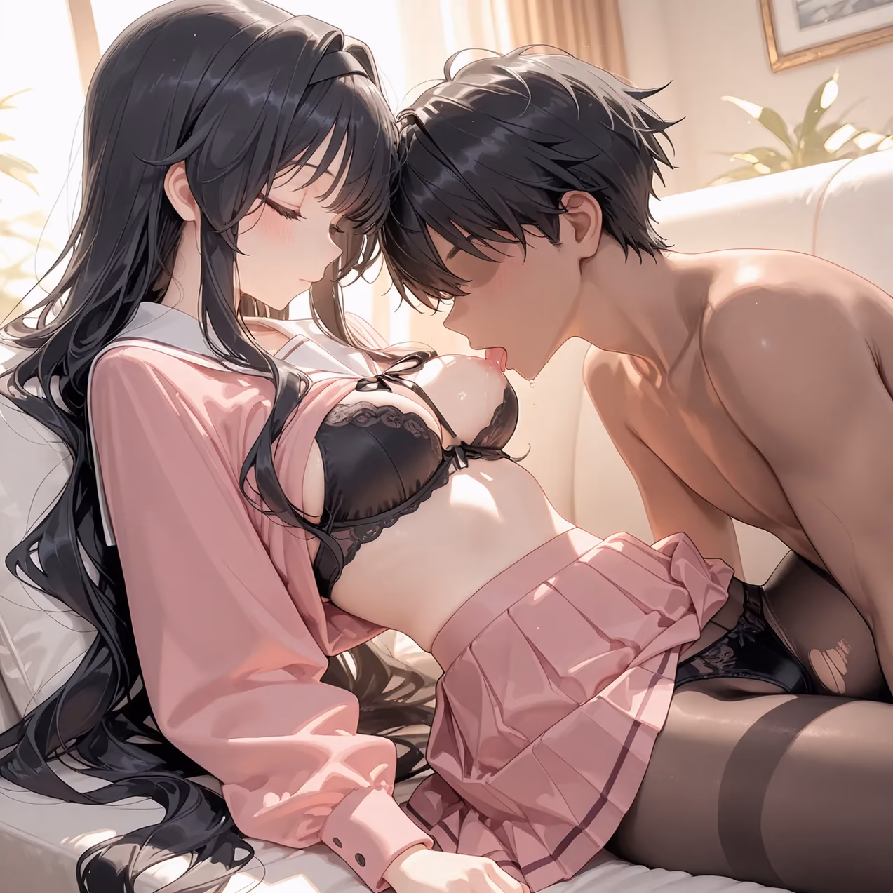 Kaoruko Waguri - The Fragrant Flower Blooms with Dignity (Kaoru Hana wa Rin to Saku) - Hentai Gallery 122 - 138 Images — image 11 of 138