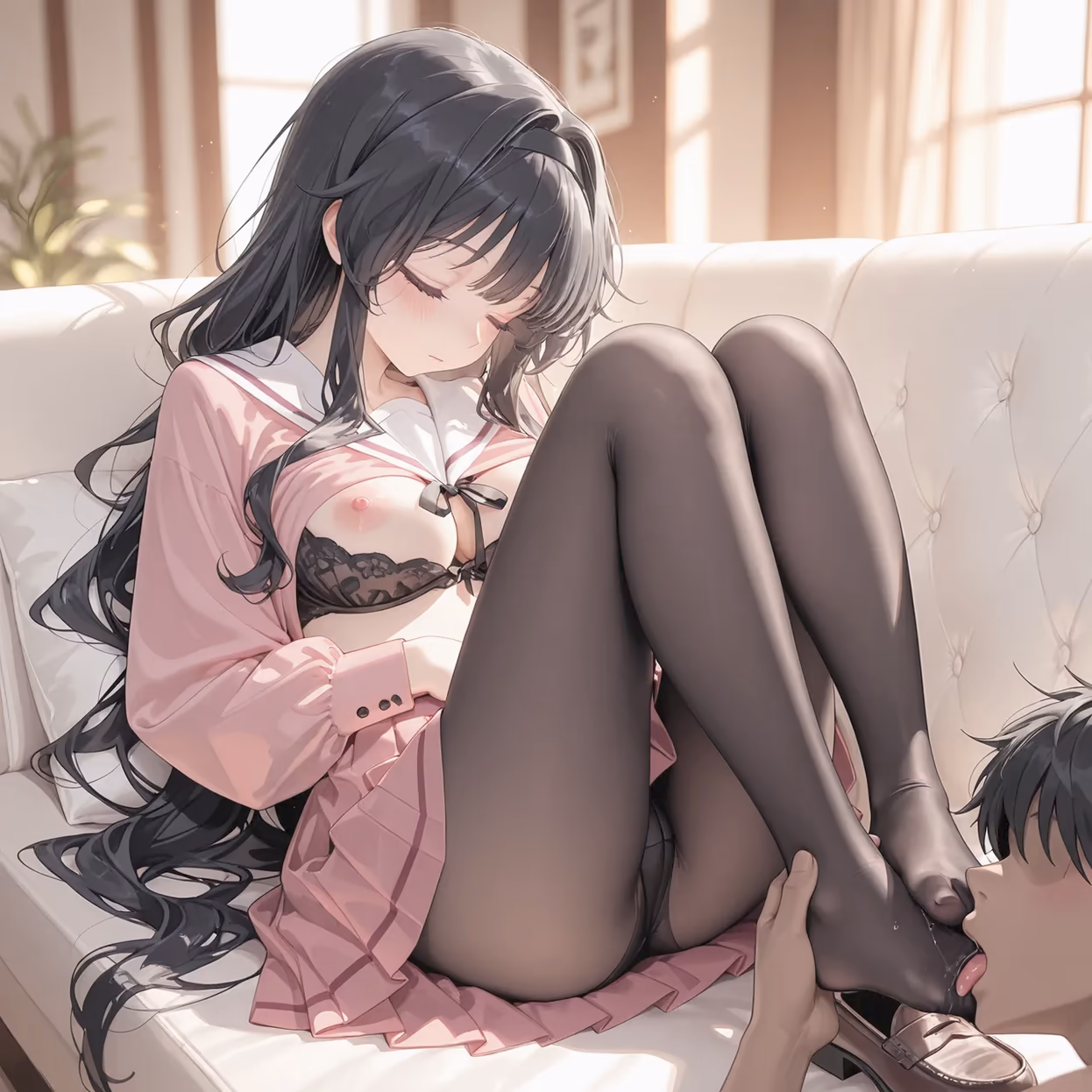 Kaoruko Waguri - The Fragrant Flower Blooms with Dignity (Kaoru Hana wa Rin to Saku) - Hentai Gallery 122 - 138 Images — image 14 of 138