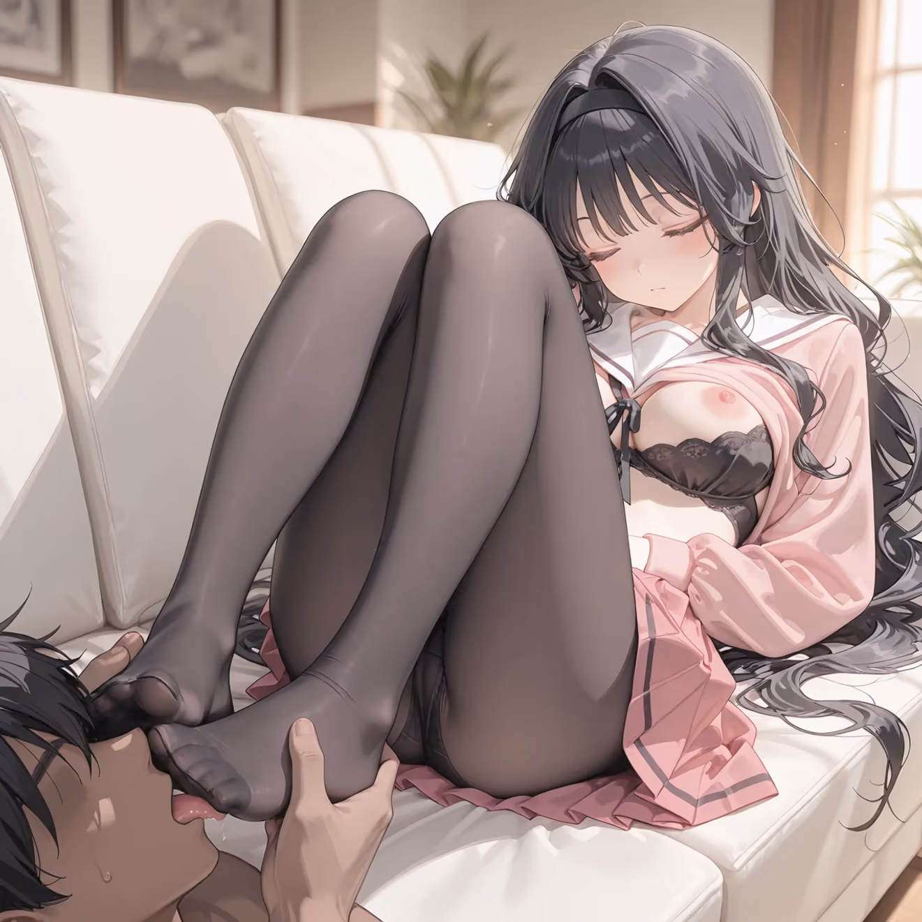 Kaoruko Waguri - The Fragrant Flower Blooms with Dignity (Kaoru Hana wa Rin to Saku) - Hentai Gallery 122 - 138 Images — image 15 of 138