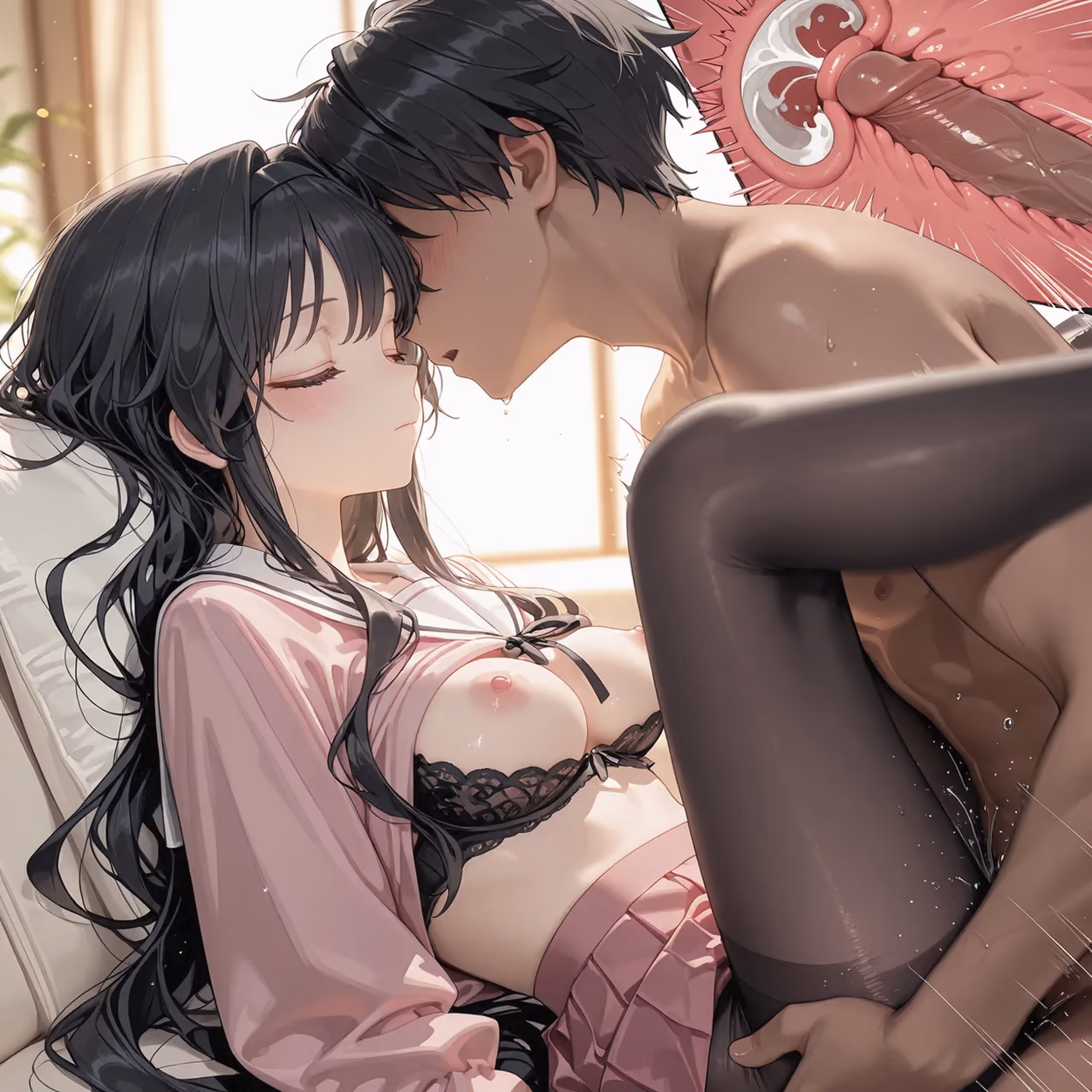 Kaoruko Waguri - The Fragrant Flower Blooms with Dignity (Kaoru Hana wa Rin to Saku) - Hentai Gallery 122 - 138 Images — image 55 of 138