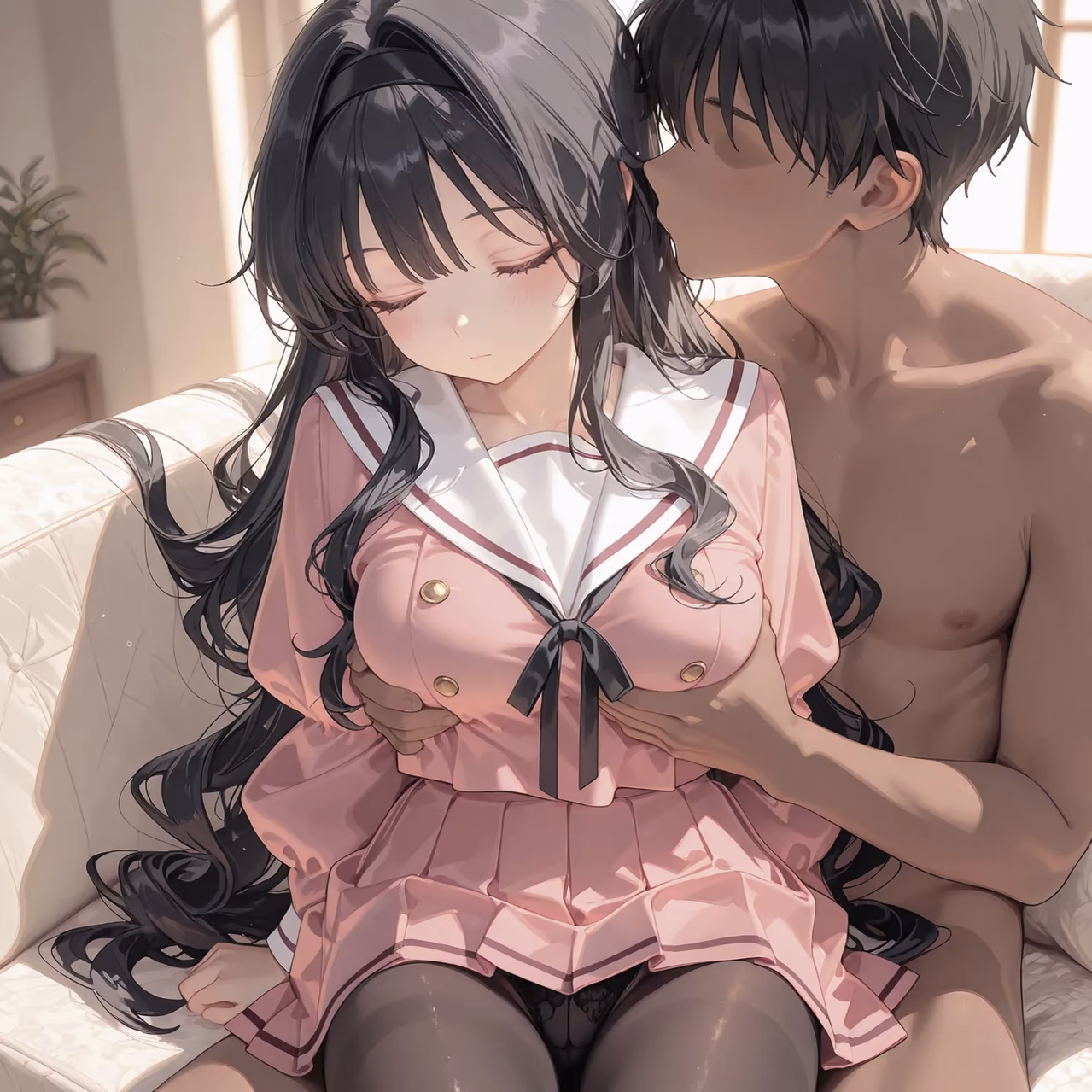 Kaoruko Waguri - The Fragrant Flower Blooms with Dignity (Kaoru Hana wa Rin to Saku) - Hentai Gallery 122 - 138 Images — image 9 of 138