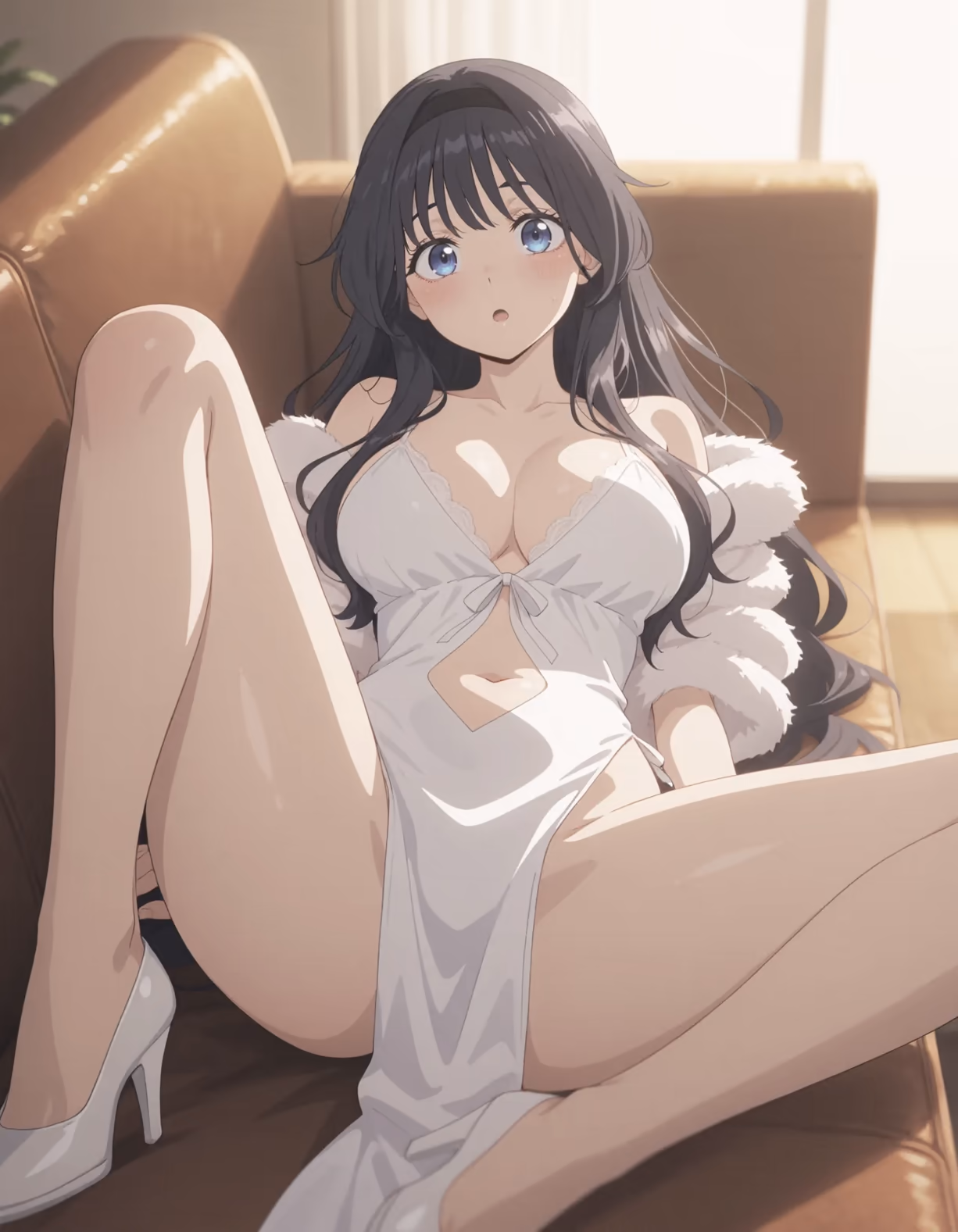 Kaoruko Waguri - The Fragrant Flower Blooms with Dignity (Kaoru Hana wa Rin to Saku) - Hentai Gallery 124 - 82 Images — image 35 of 82