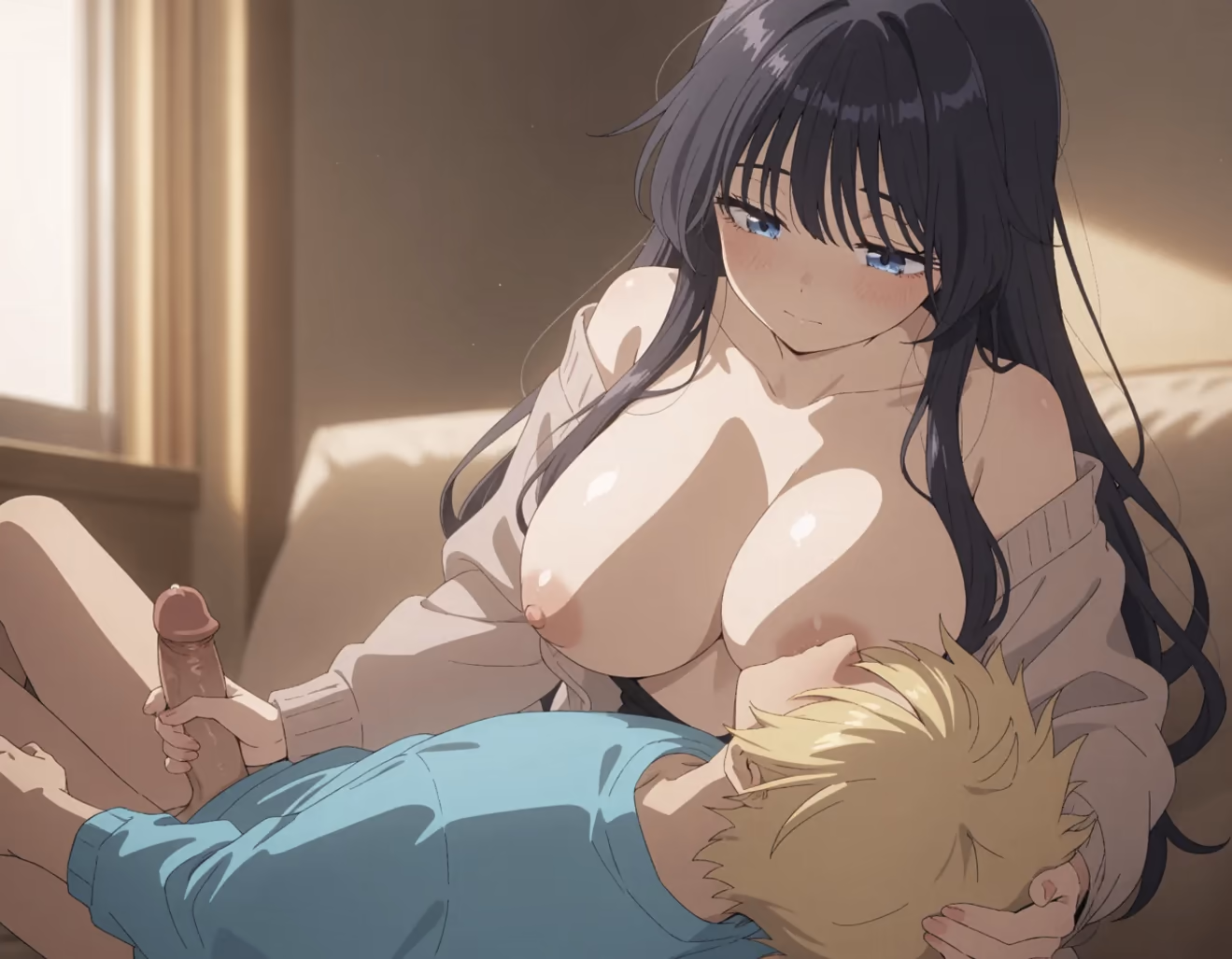 Kaoruko Waguri - The Fragrant Flower Blooms with Dignity (Kaoru Hana wa Rin to Saku) - Hentai Gallery 124 - 82 Images — image 53 of 82