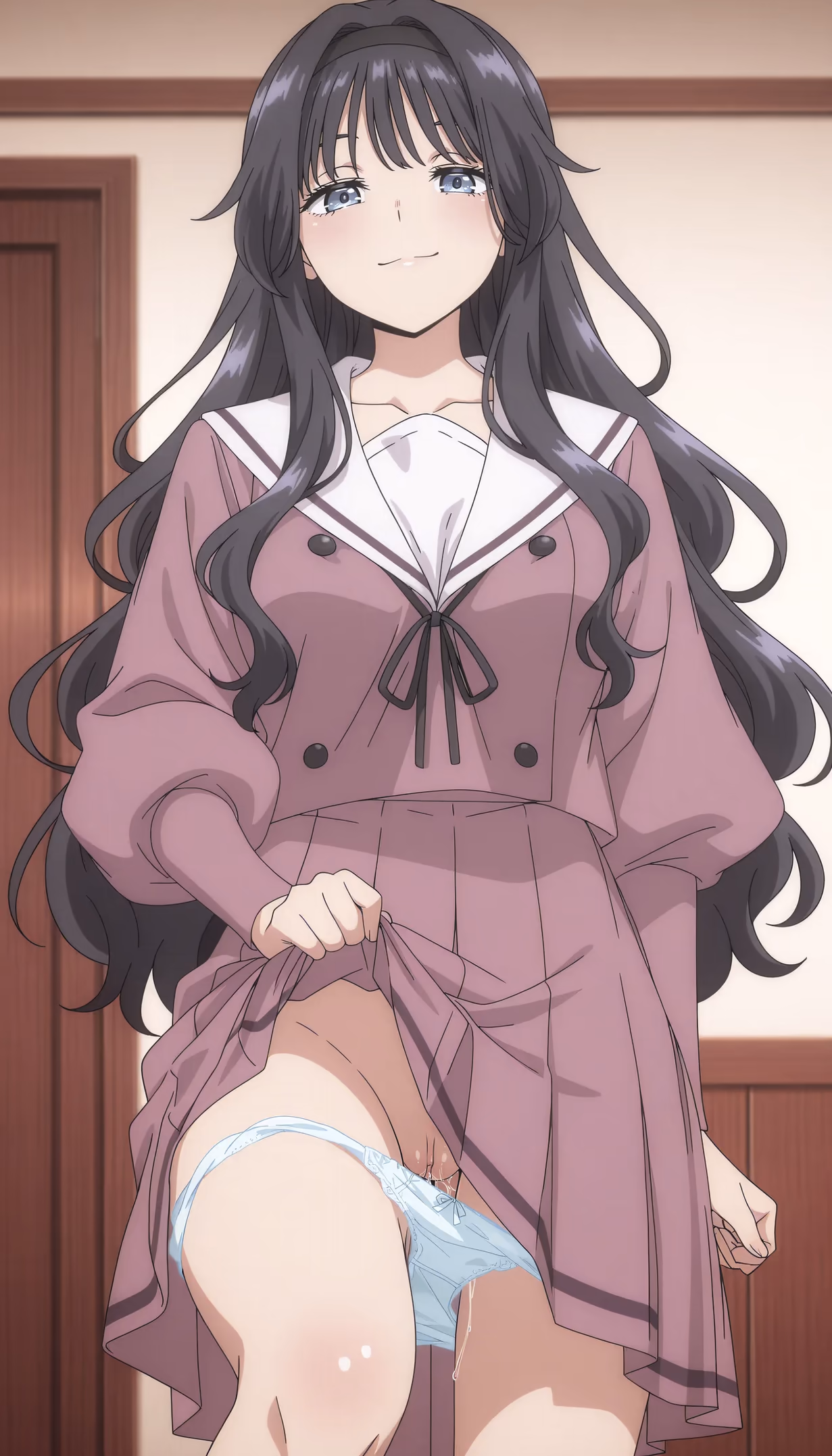 Kaoruko Waguri - The Fragrant Flower Blooms with Dignity (Kaoru Hana wa Rin to Saku) - Hentai Gallery 128 - 59 Images — image 1 of 59
