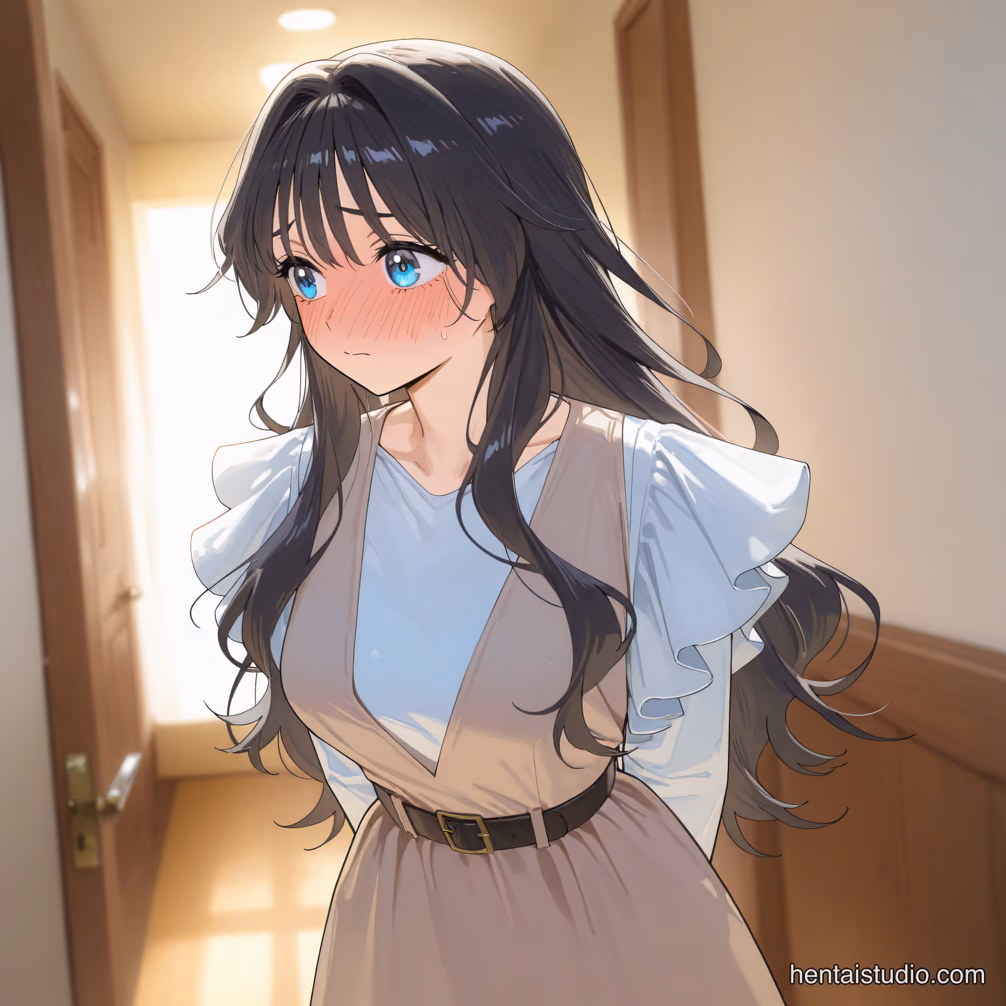 Kaoruko Waguri - The Fragrant Flower Blooms with Dignity (Kaoru Hana wa Rin to Saku) - Hentai Gallery 129 - 120 Images — image 53 of 120