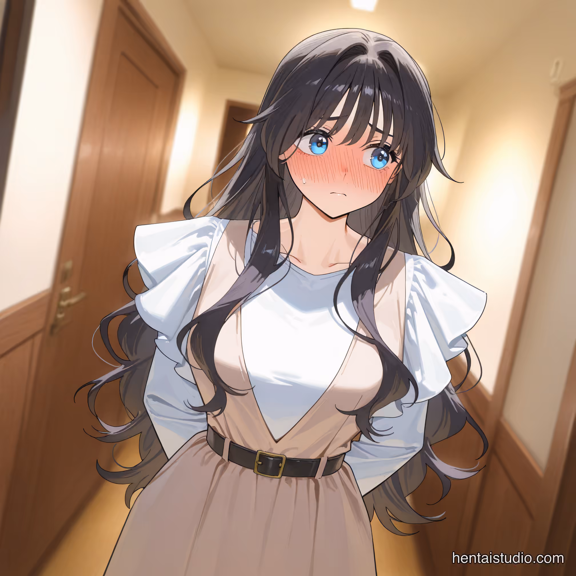 Kaoruko Waguri - The Fragrant Flower Blooms with Dignity (Kaoru Hana wa Rin to Saku) - Hentai Gallery 129 - 120 Images — image 54 of 120